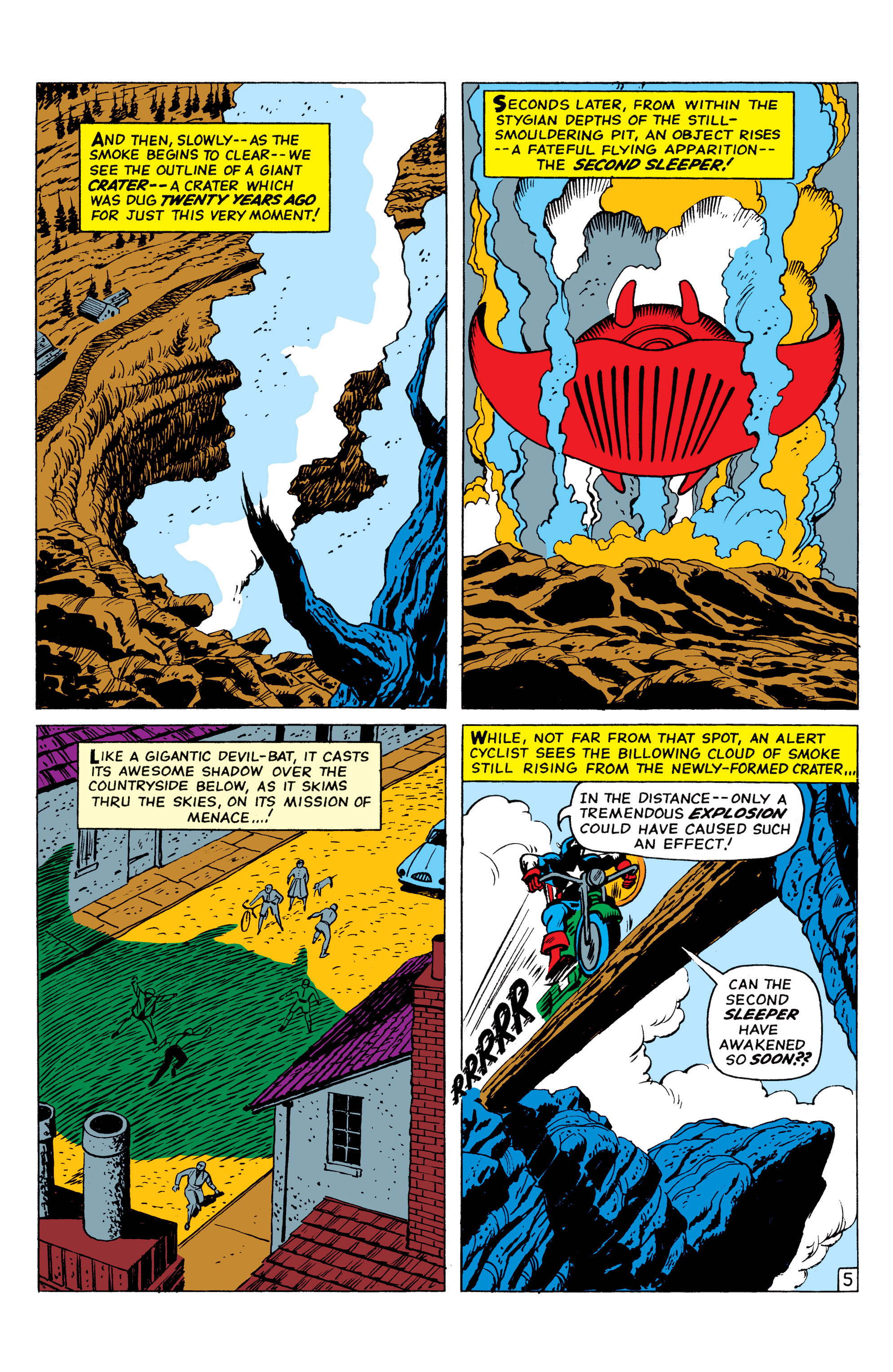 Read online Marvel Masterworks: Captain America comic -  Issue # TPB 1 (Part 2) - 65