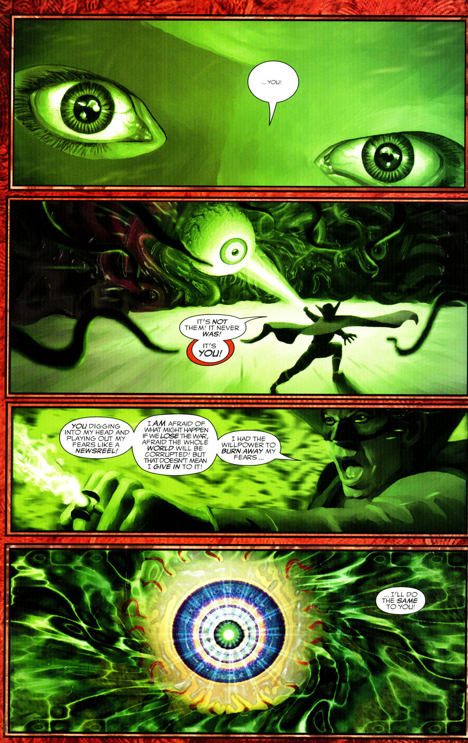 Read online Green Lantern: Fear Itself comic -  Issue # TPB - 19