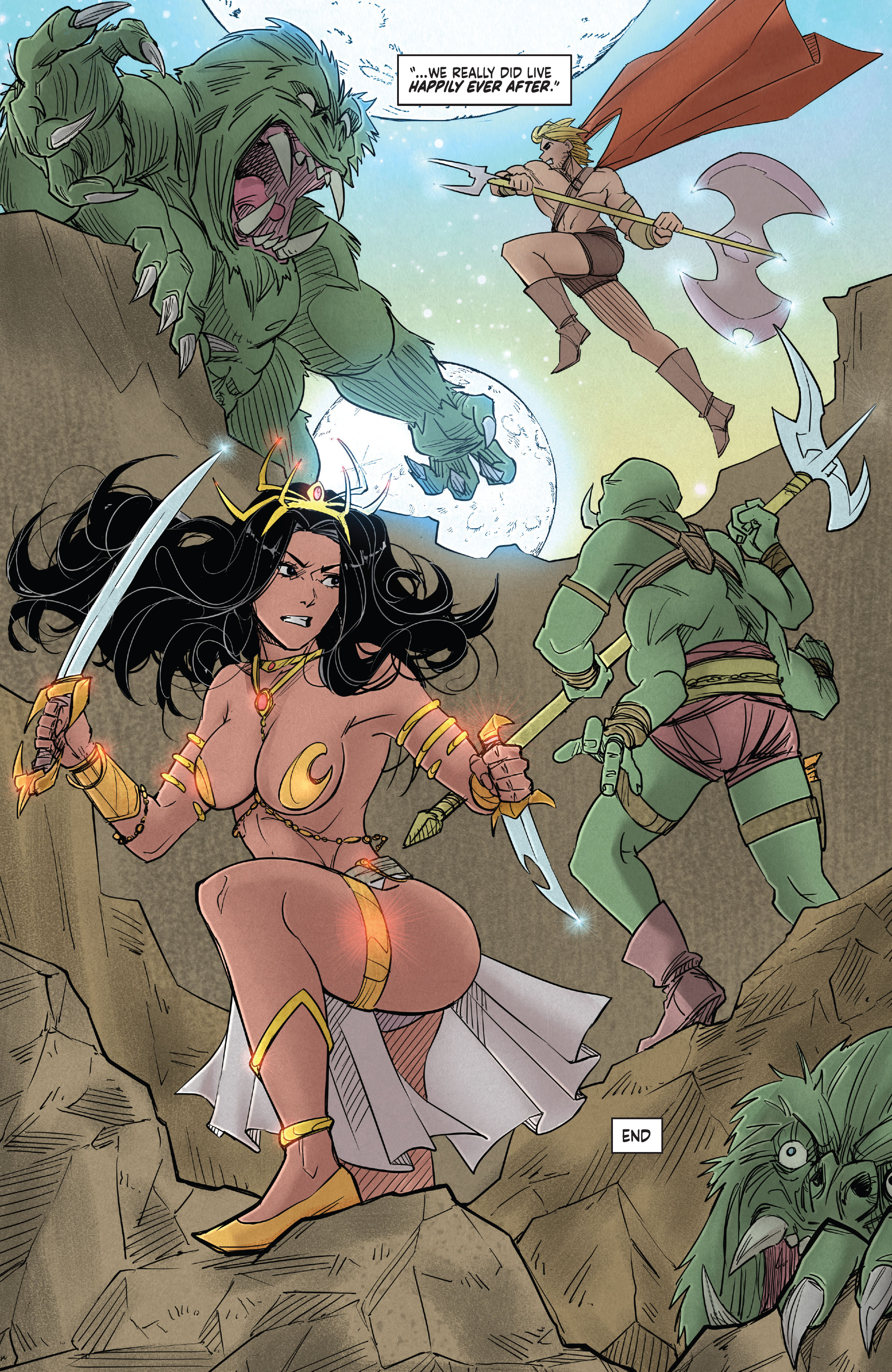 Read online Dejah Thoris Fairy Tales One-Shot comic -  Issue # Full - 31