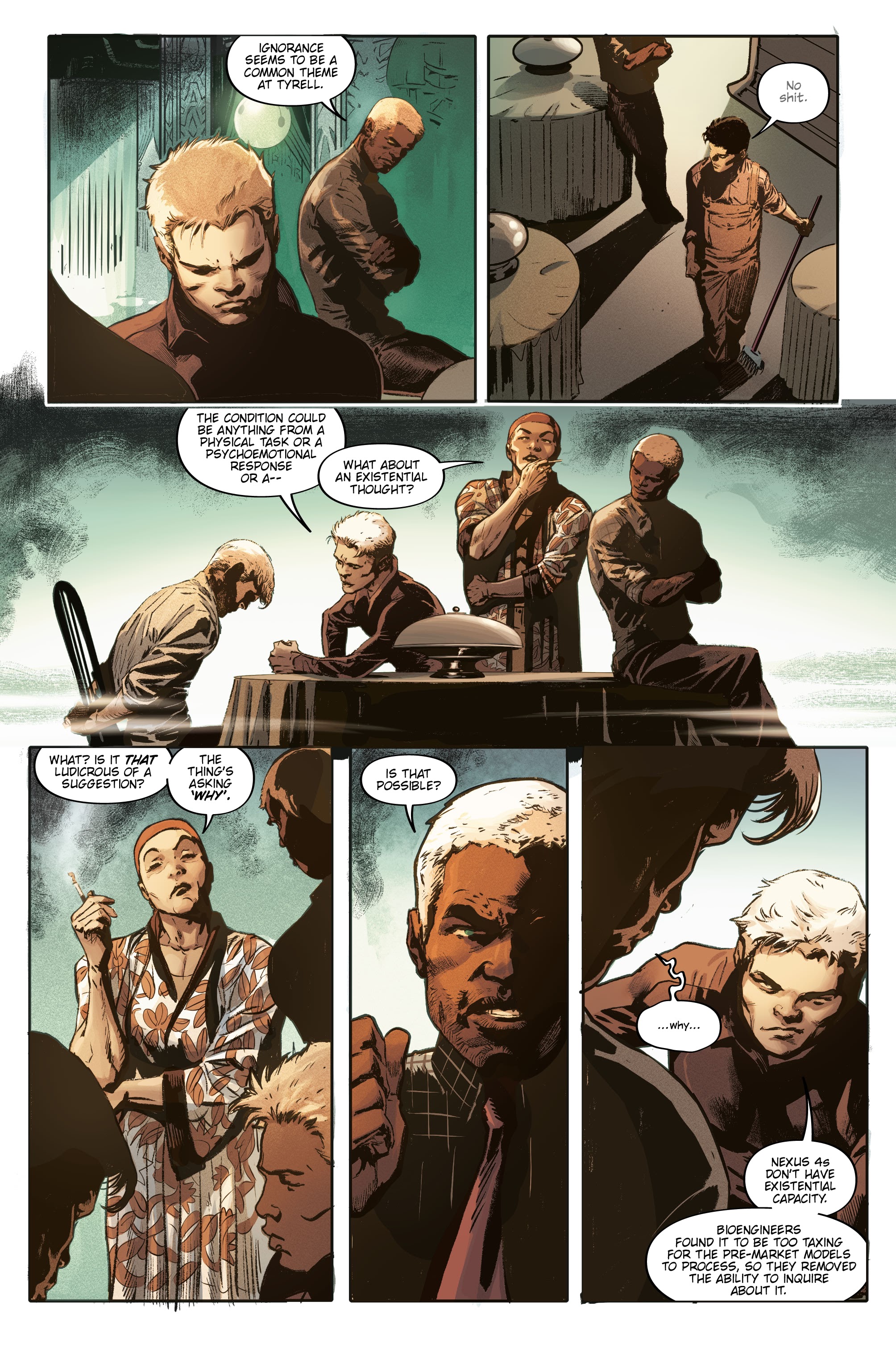 Read online Blade Runner Origins comic -  Issue #5 - 14