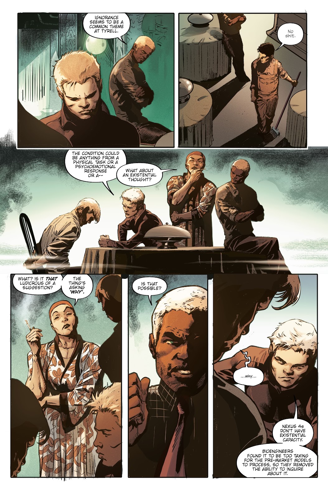 Blade Runner Origins issue 5 - Page 14