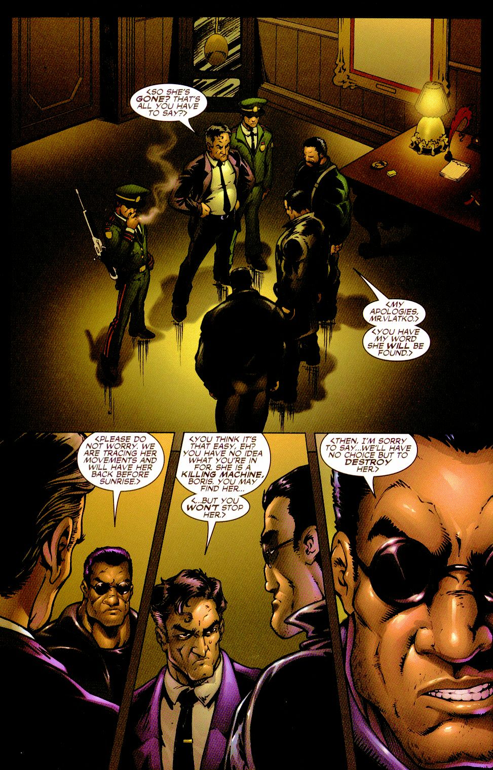 Read online Adrenalynn: Weapon of War comic -  Issue #2 - 23