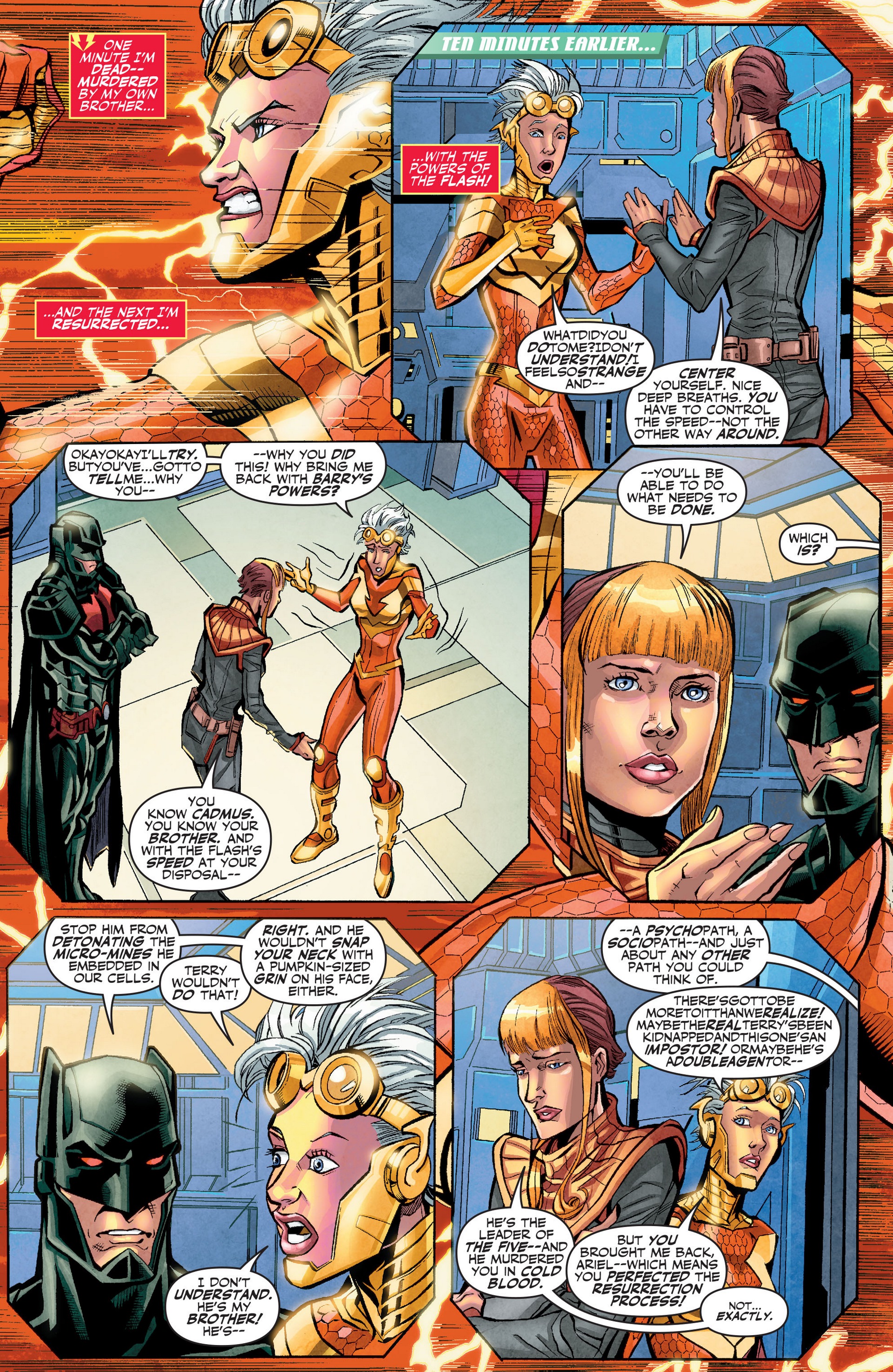 Read online Justice League 3000 comic -  Issue #9 - 13