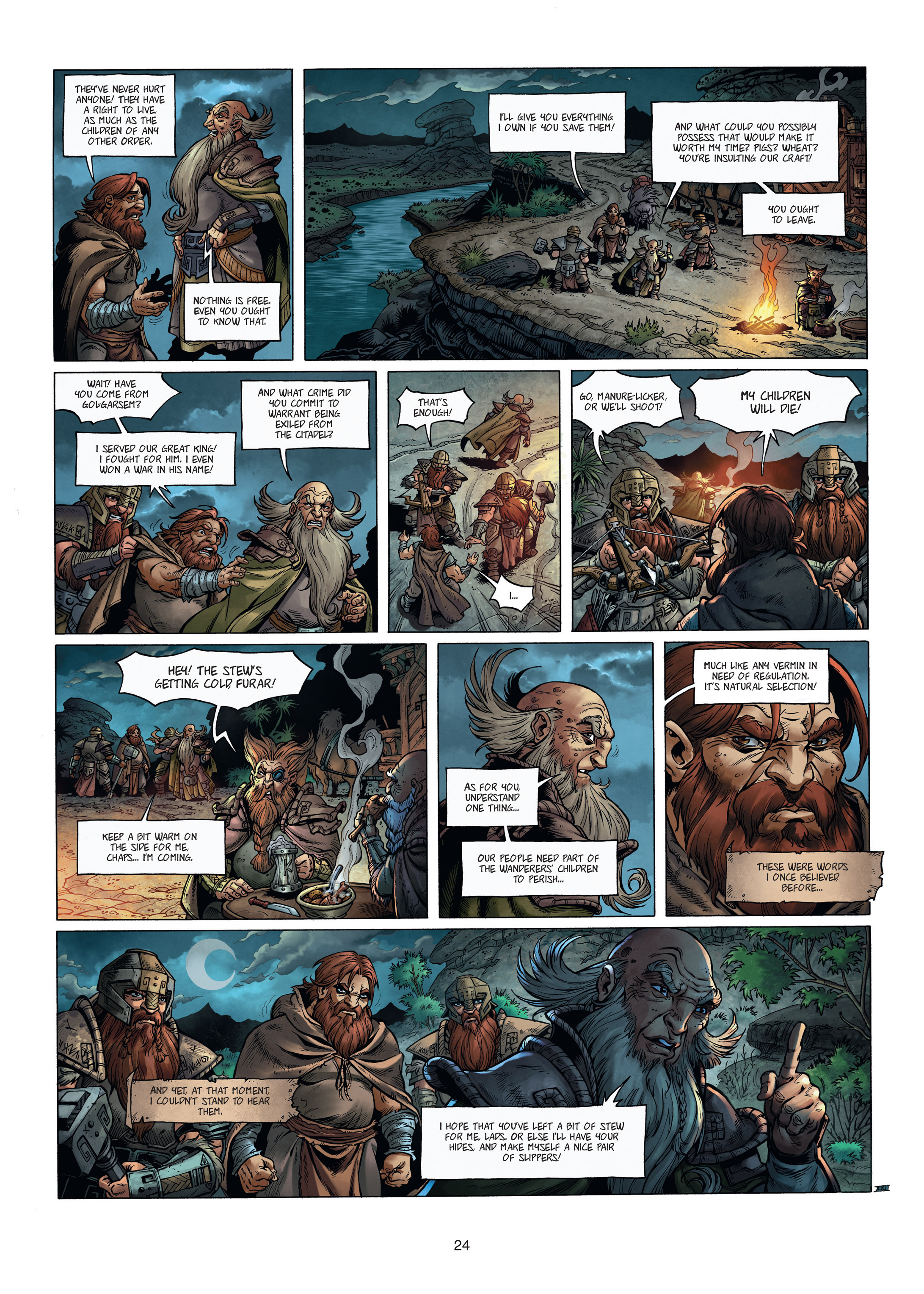 Read online Dwarves comic -  Issue #4 - 24