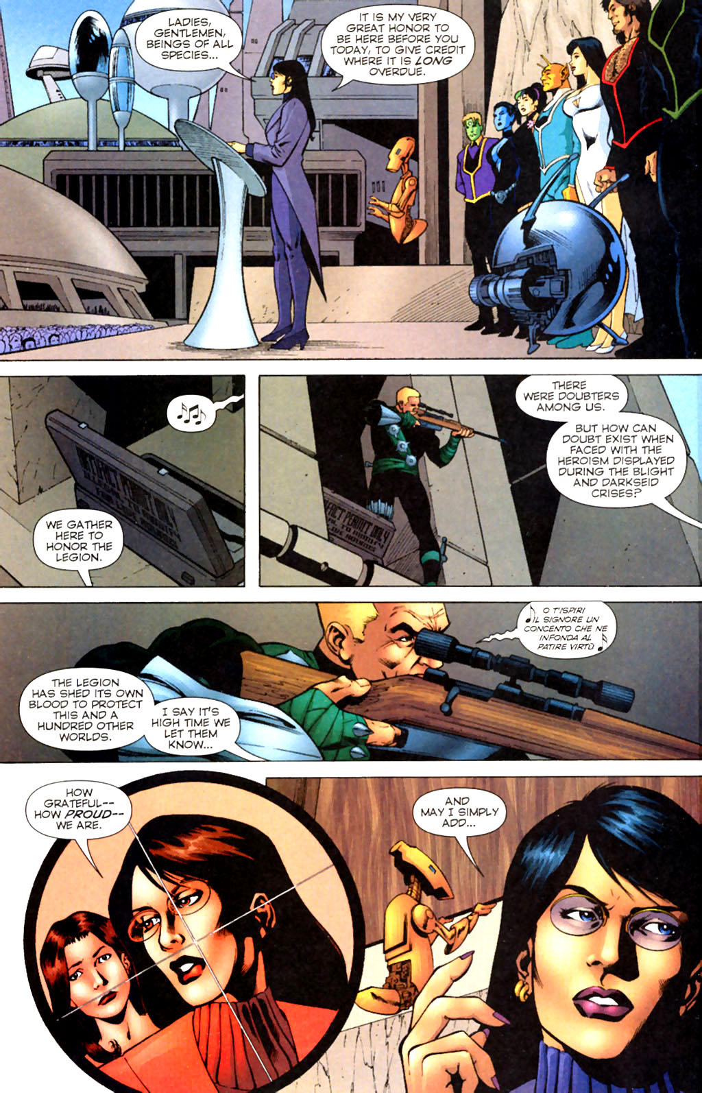 Read online The Legion comic -  Issue #35 - 7