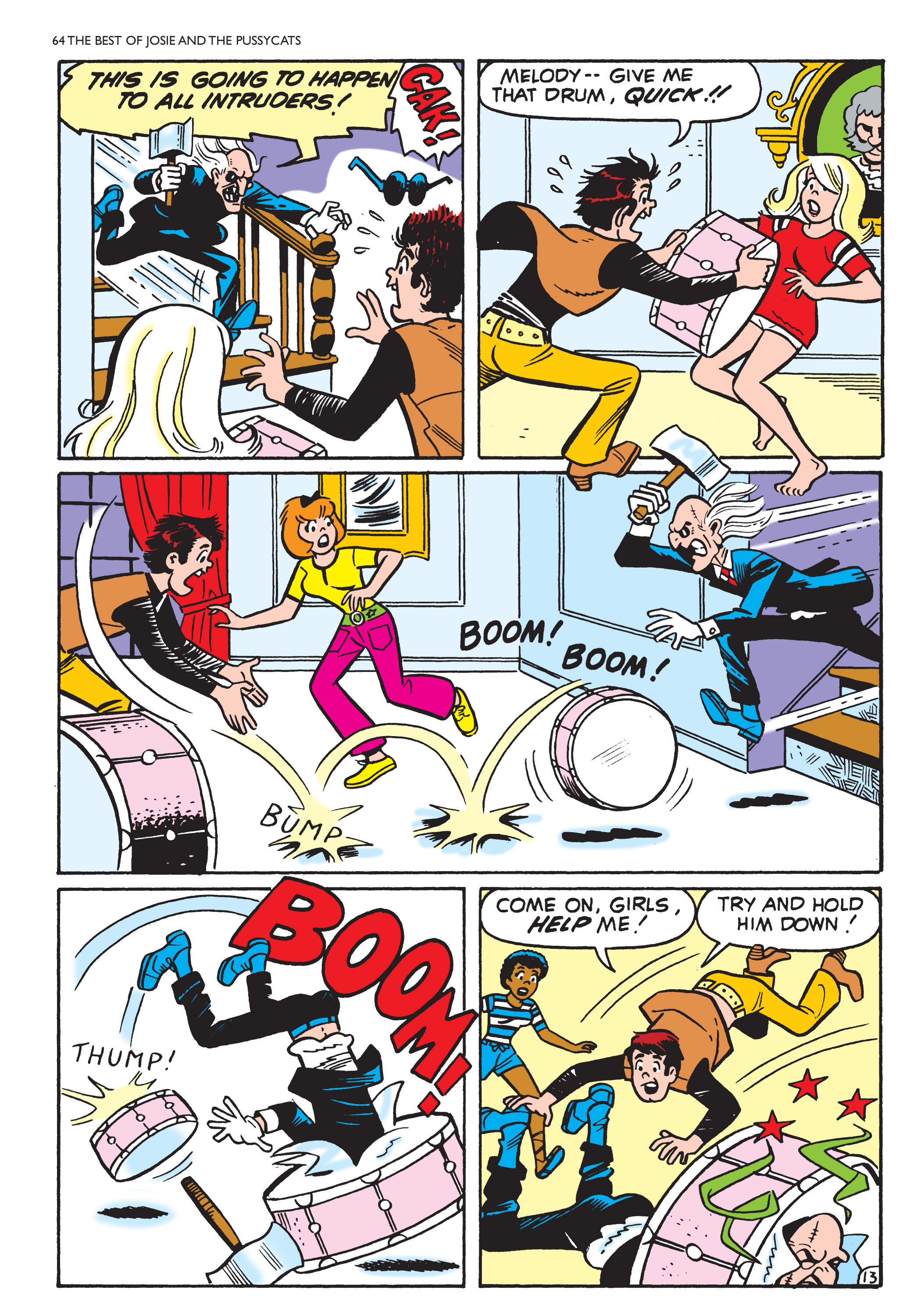 Read online Best Of Josie And The Pussycats comic -  Issue # TPB - 66