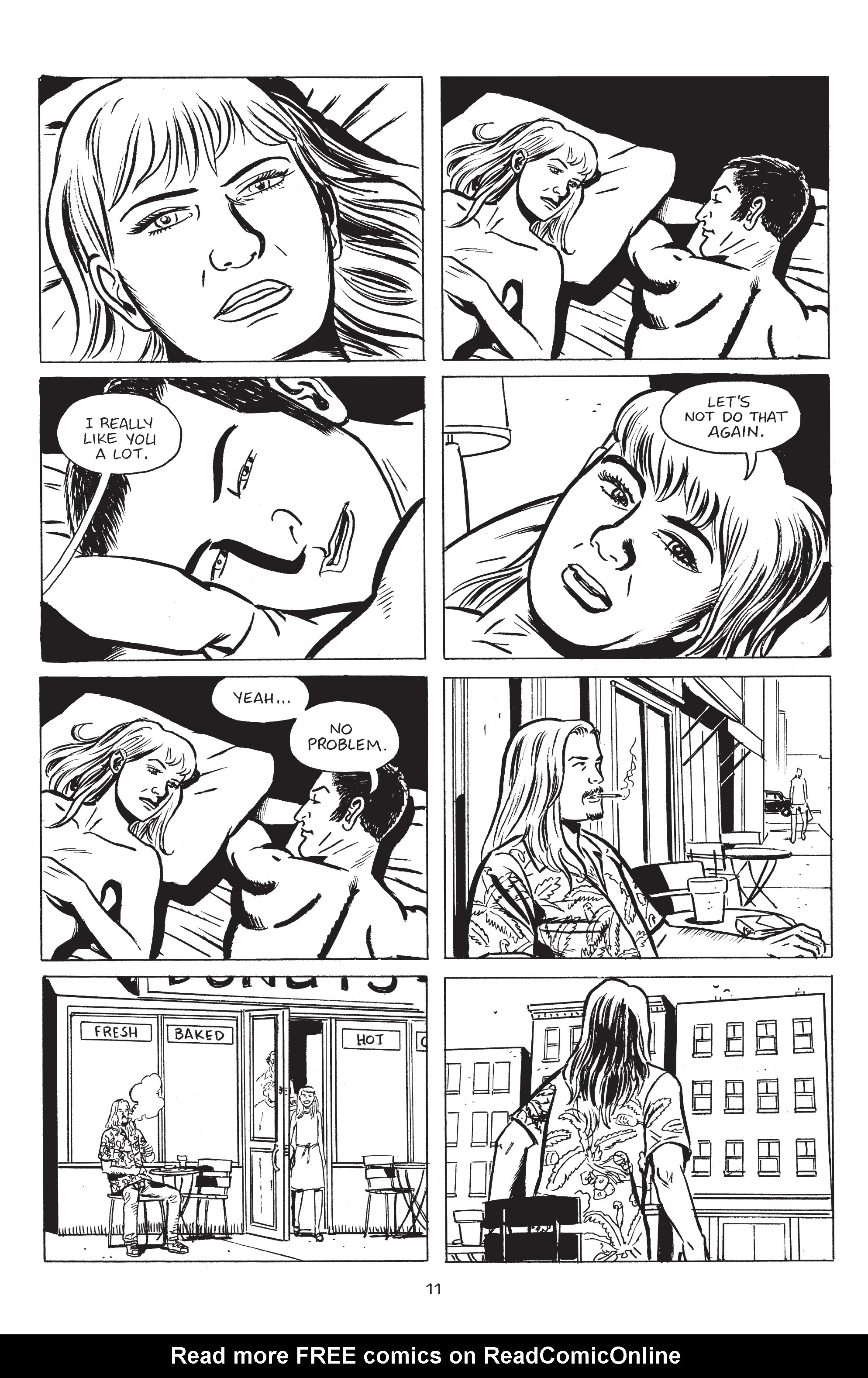 Read online Stray Bullets: Sunshine & Roses comic -  Issue # _TPB 1 (Part 1) - 16