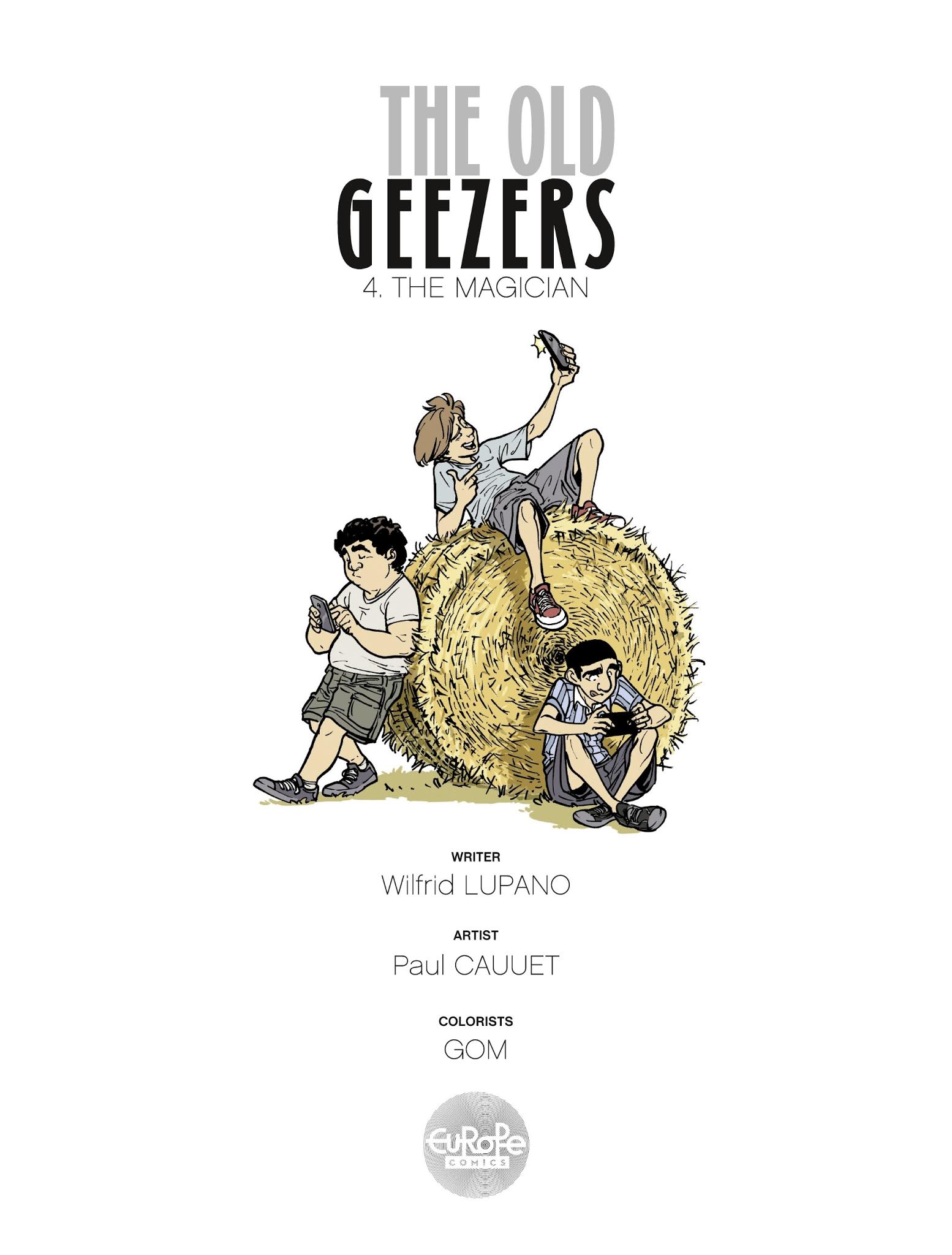 Read online The Old Geezers comic -  Issue #4 - 2