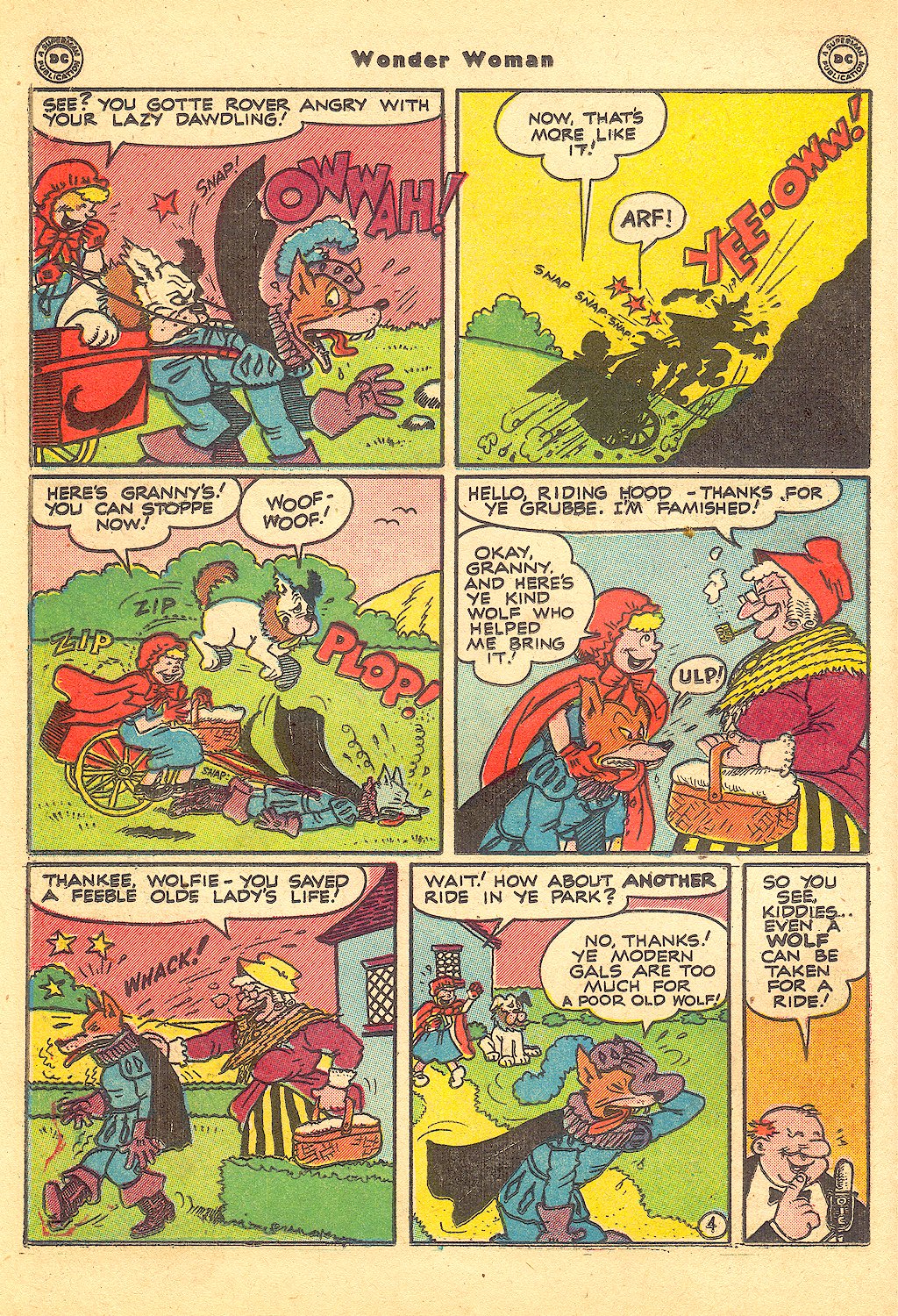 Read online Wonder Woman (1942) comic -  Issue #21 - 32