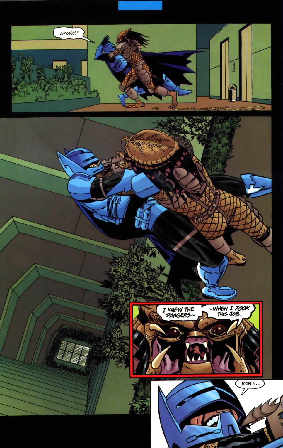 Read online Batman/Predator III comic -  Issue #3 - 31