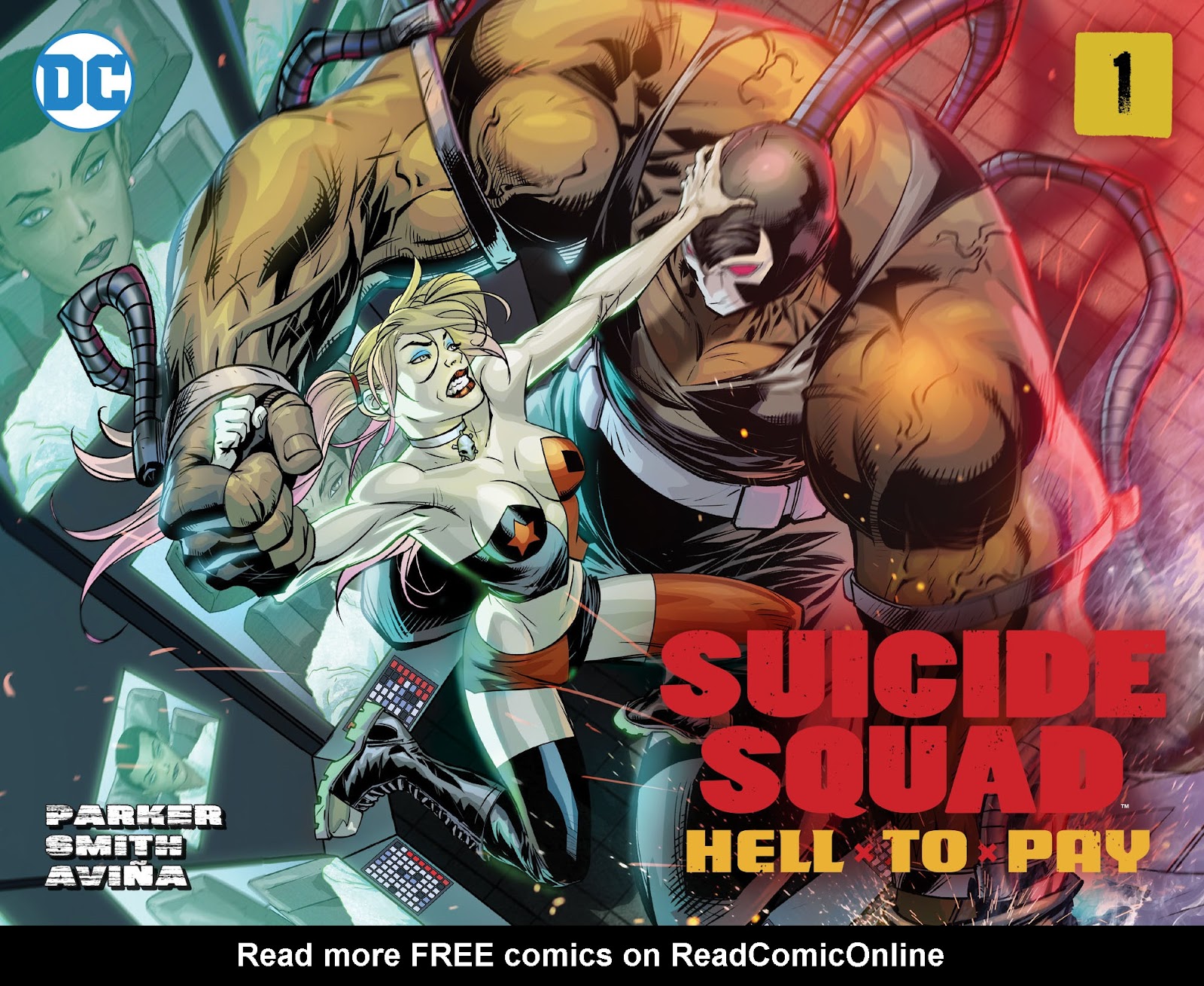 Suicide Squad: Hell To Pay issue 1 - Page 1