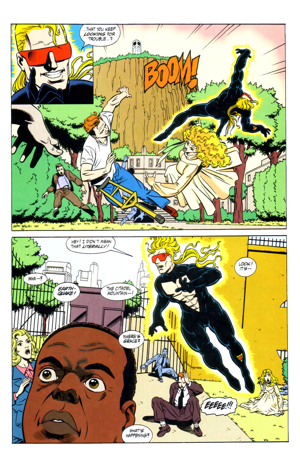 Read online Comics' Greatest World: Golden City comic -  Issue #1 - 12