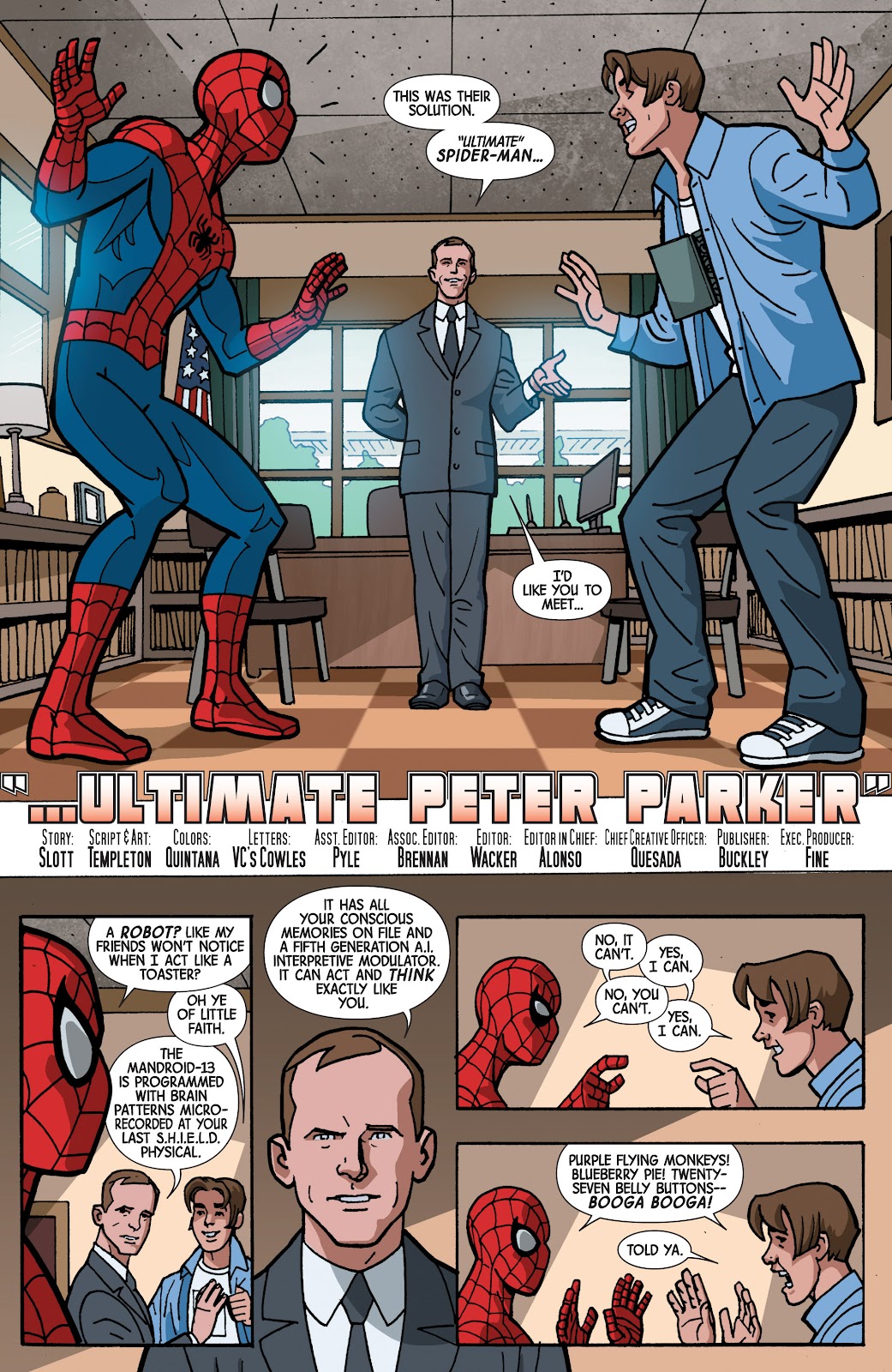 Ultimate Spider-Man (2012) issue 1 - Page 14