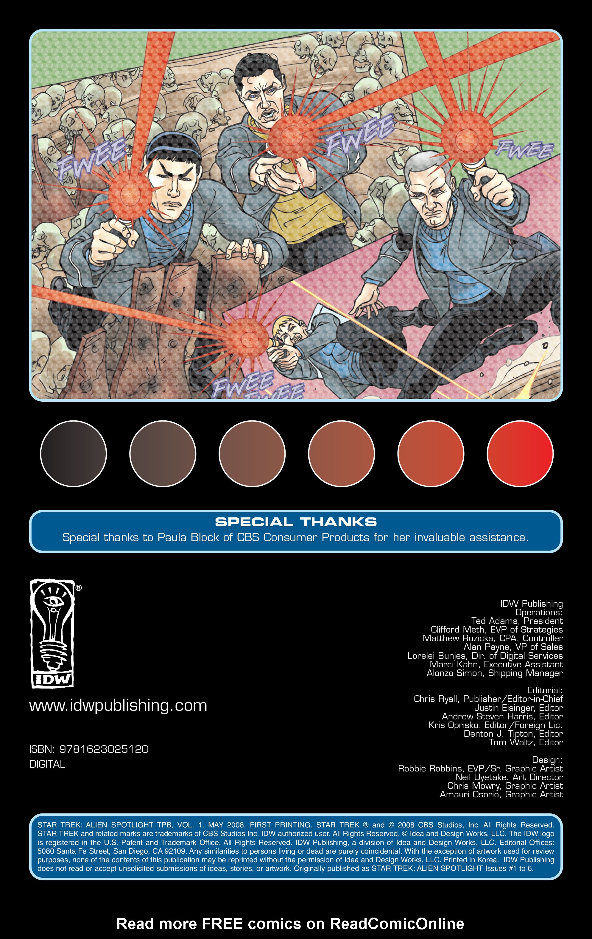 Read online Star Trek: Alien Spotlight comic -  Issue # TPB 1 - 3