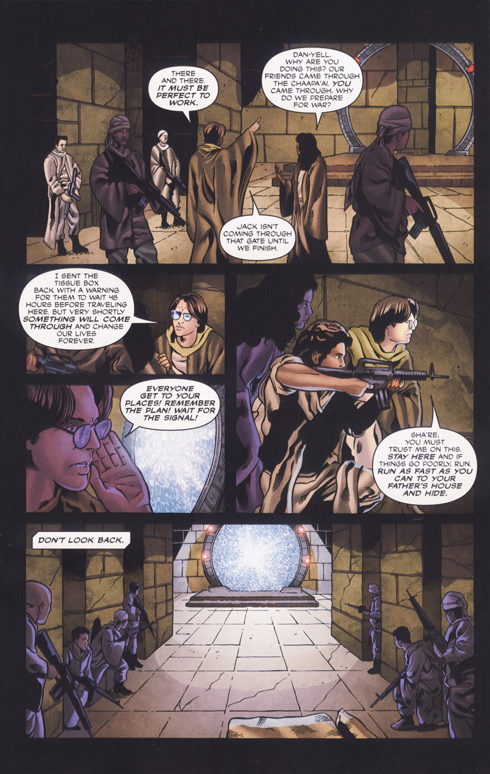 Read online Stargate SG-1: Daniel's Song comic -  Issue # Full - 9