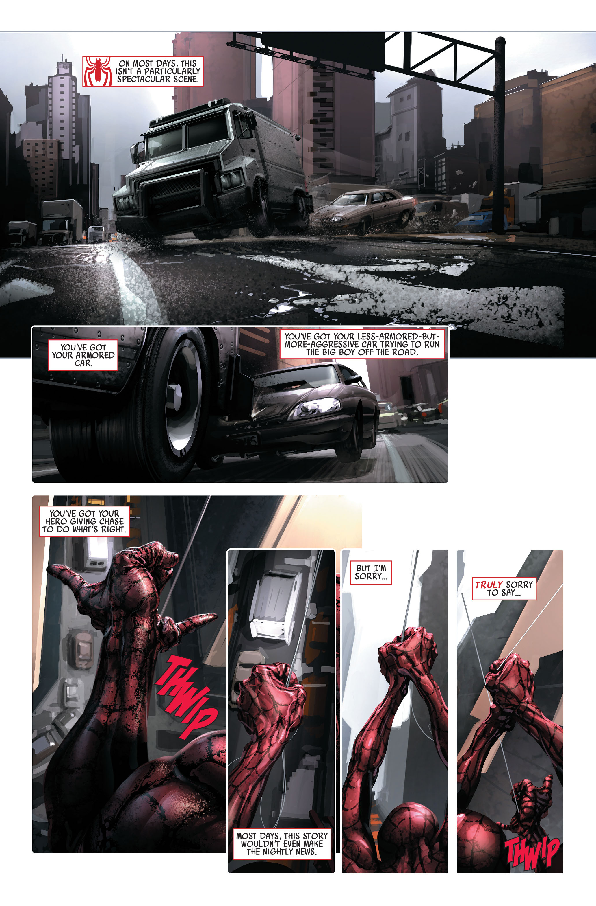 Read online Carnage (2010) comic -  Issue #1 - 2