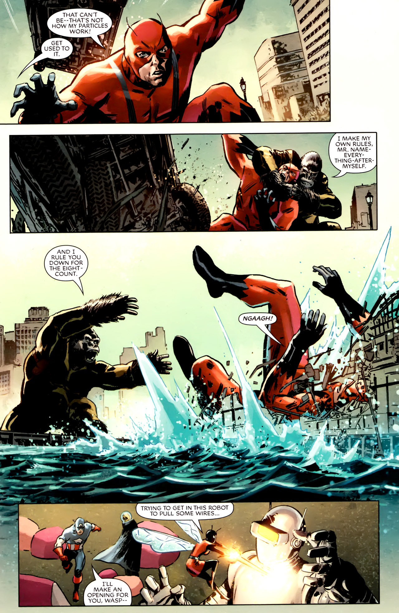 Read online Avengers vs. Atlas comic -  Issue #2 - 10
