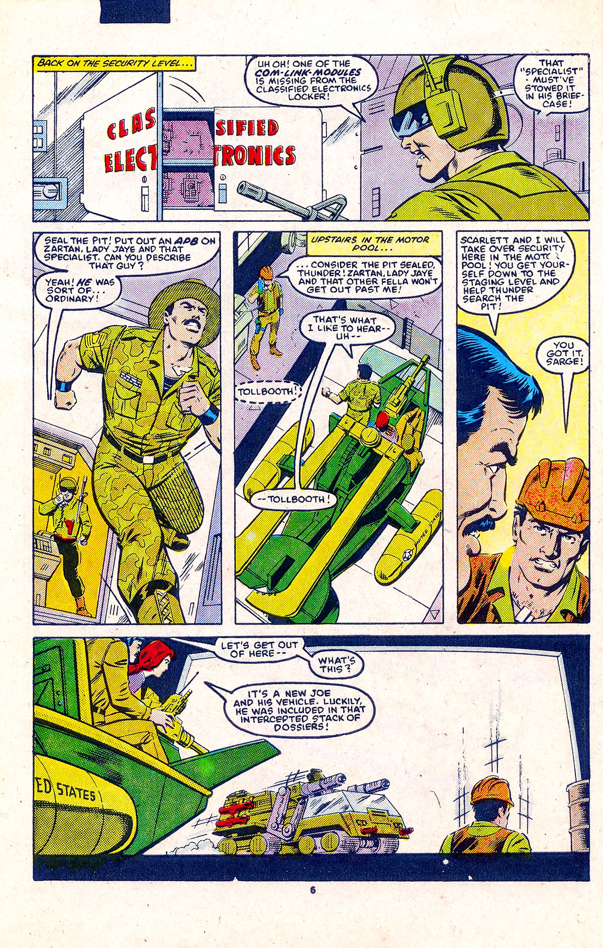 Read online G.I. Joe: A Real American Hero comic -  Issue #51 - 7