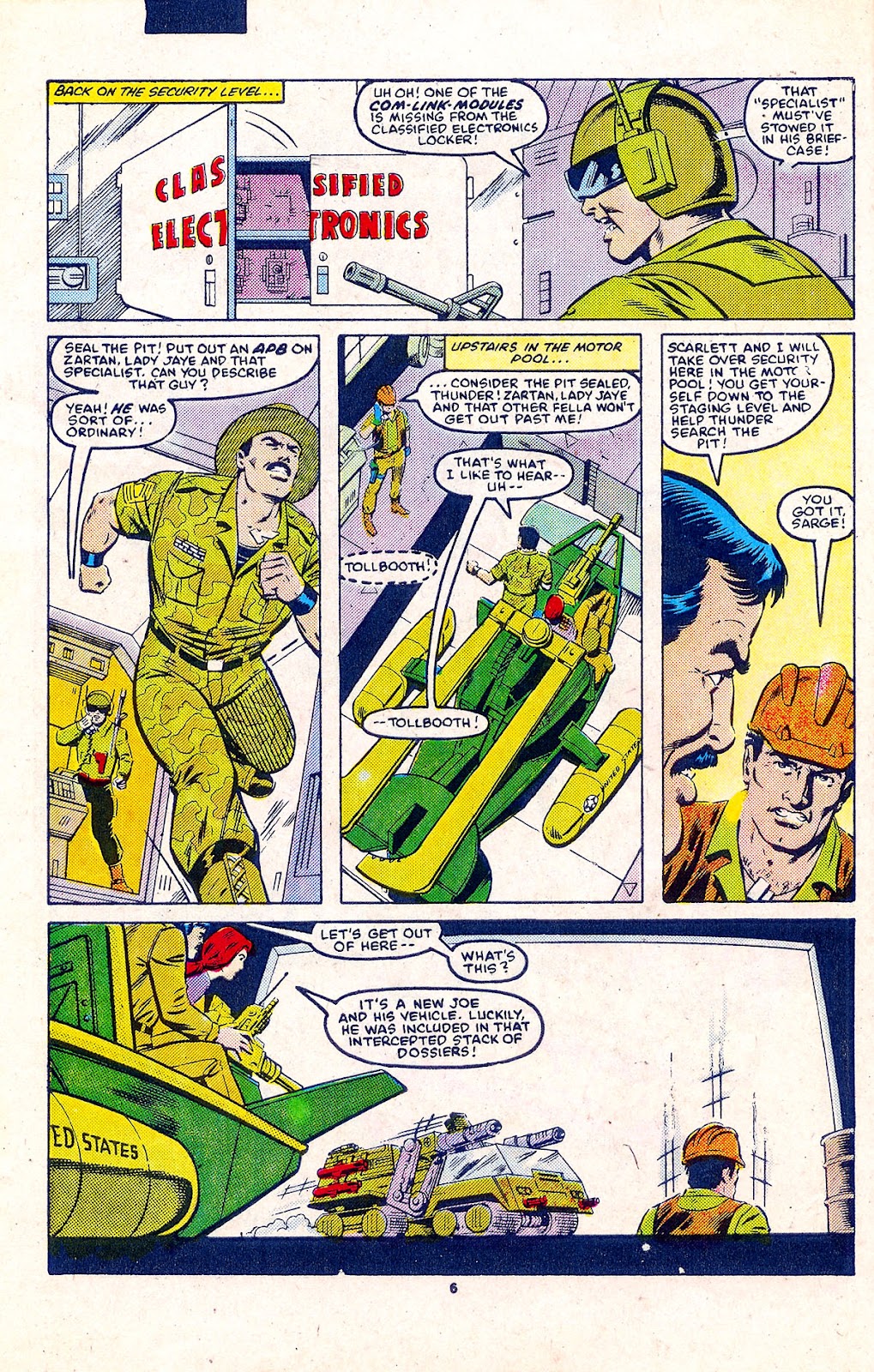 G.I. Joe: A Real American Hero issue 51 - Page 7