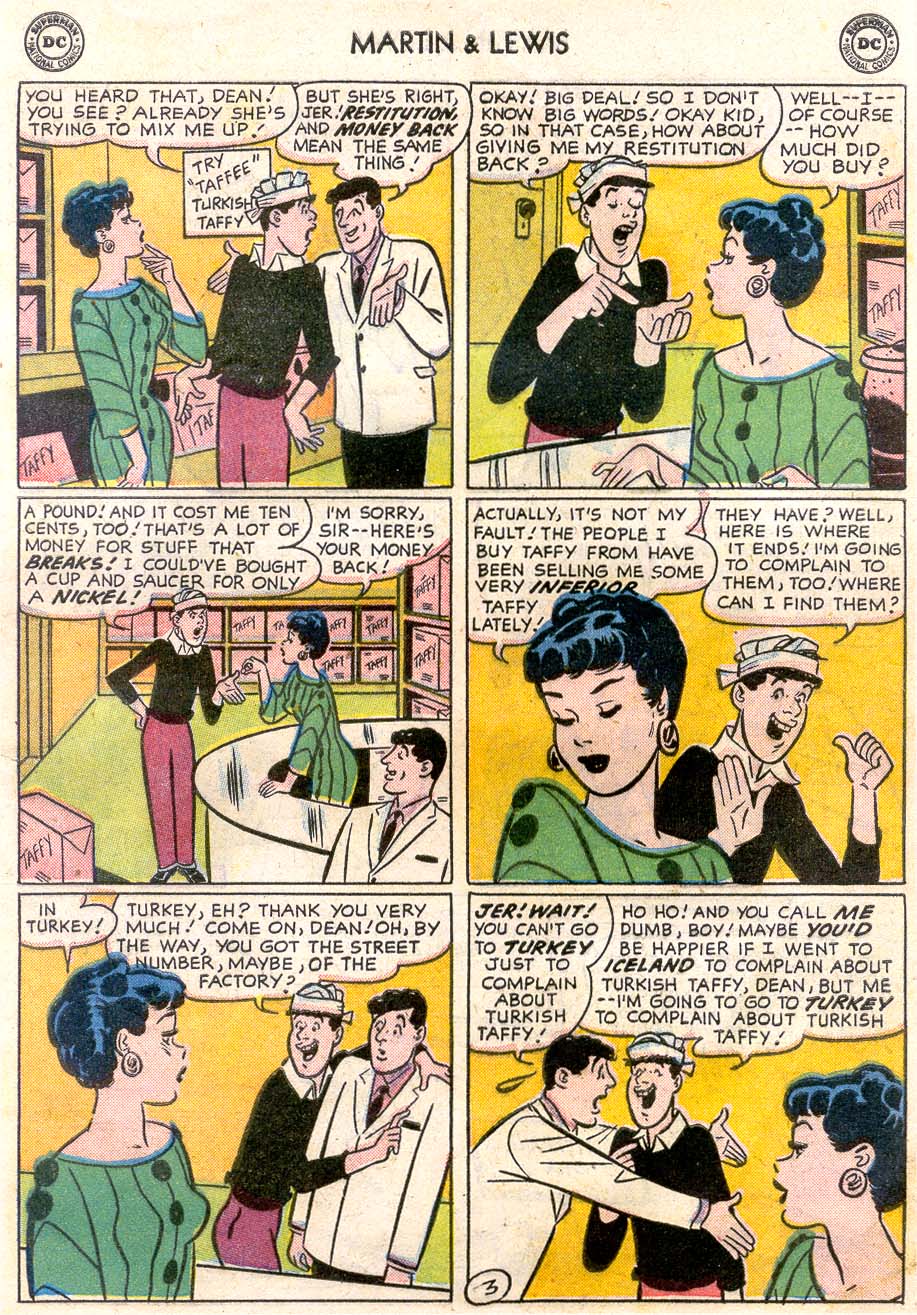 Read online The Adventures of Dean Martin and Jerry Lewis comic -  Issue #38 - 5
