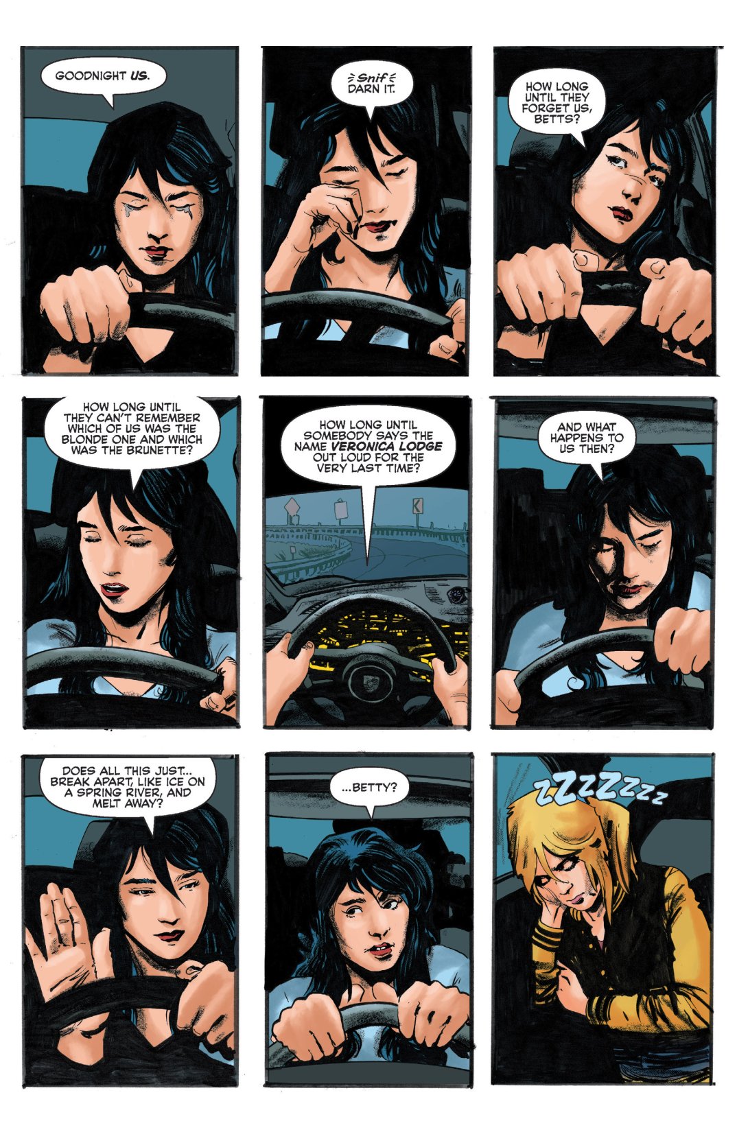 Read online Archie vs. Predator II comic -  Issue #1 - 12