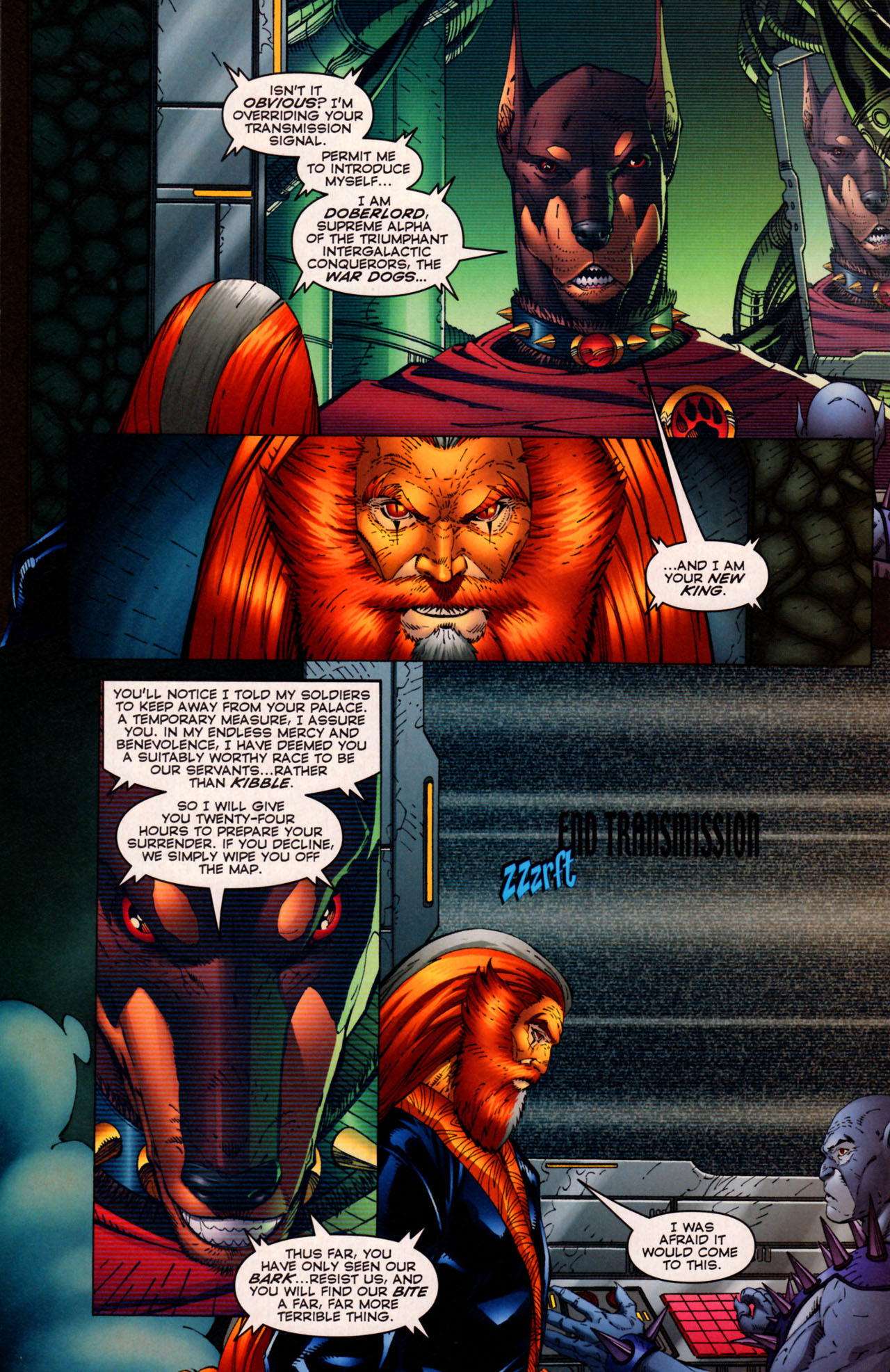Read online ThunderCats: Dogs of War comic -  Issue #2 - 20
