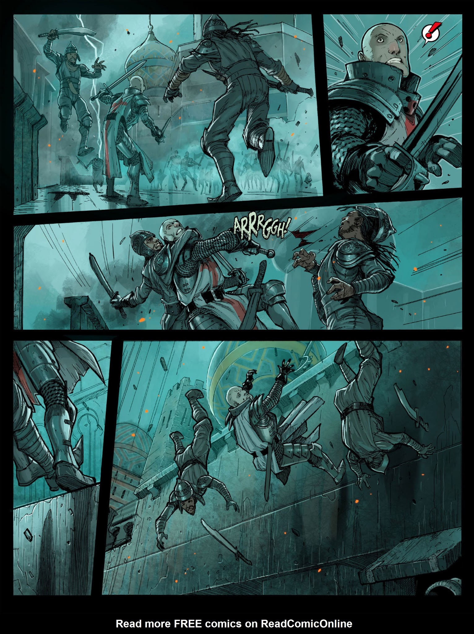 Read online Sequentialink comic -  Issue #1 - 11