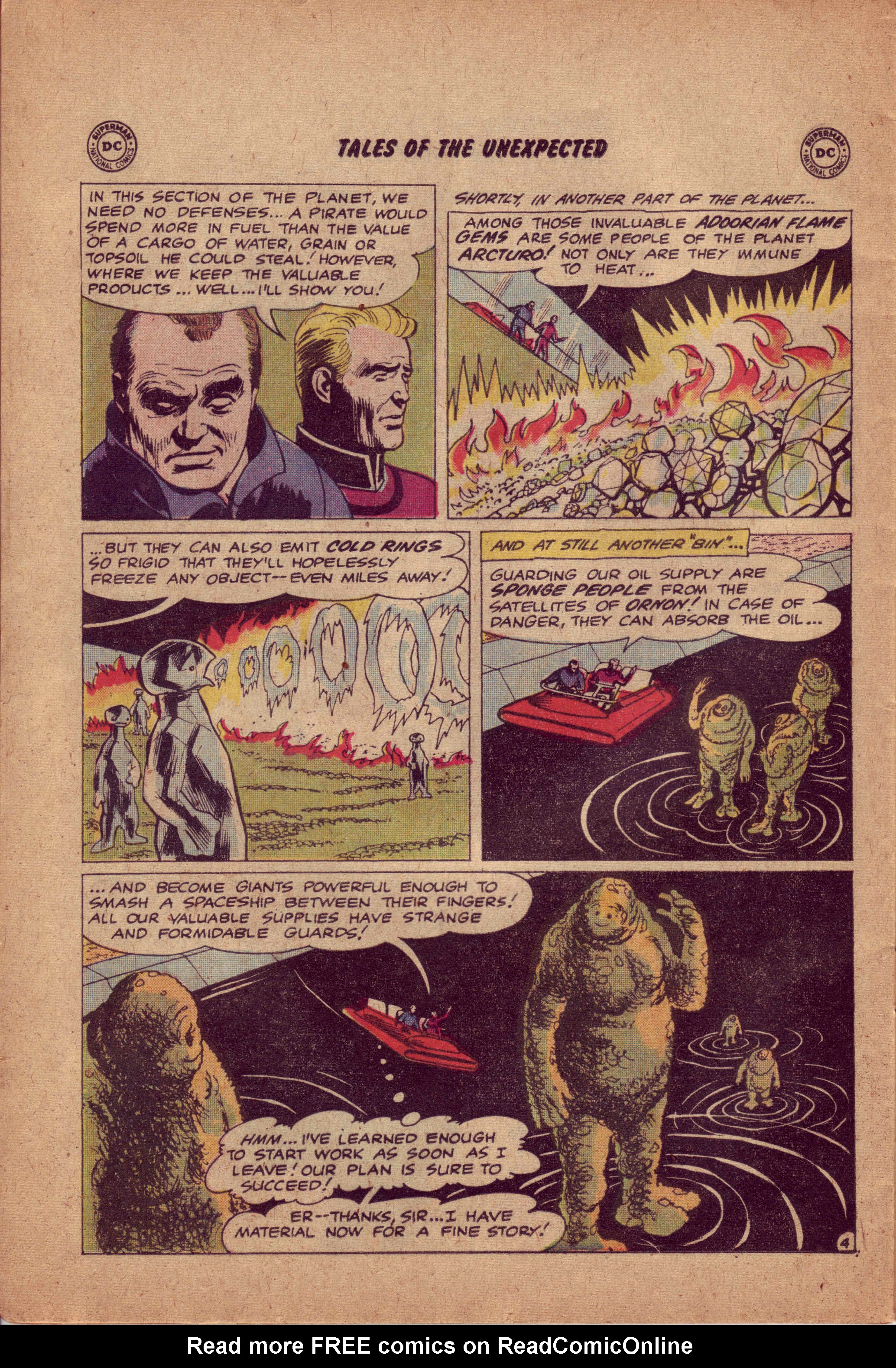 Read online Tales of the Unexpected comic -  Issue #55 - 28