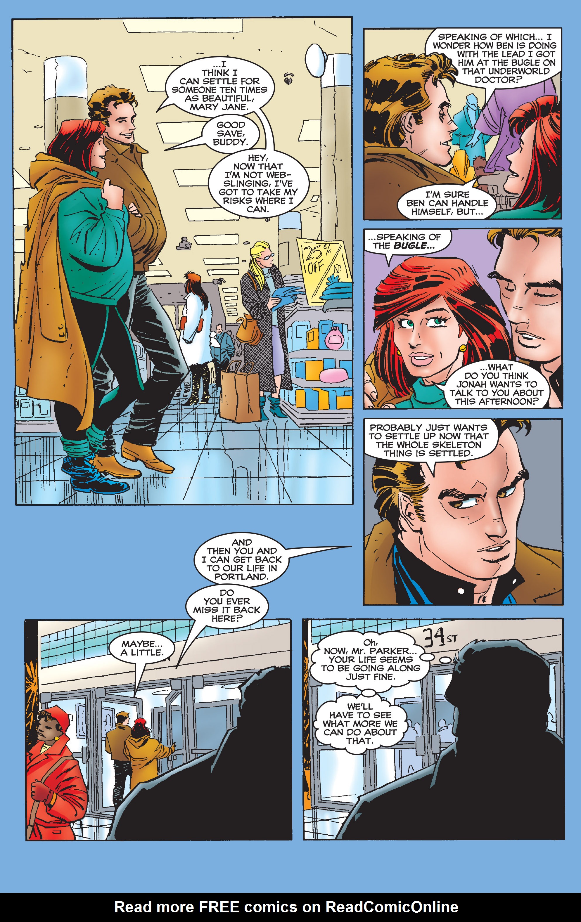 Read online The Amazing Spider-Man: The Complete Ben Reilly Epic comic -  Issue # TPB 4 - 191