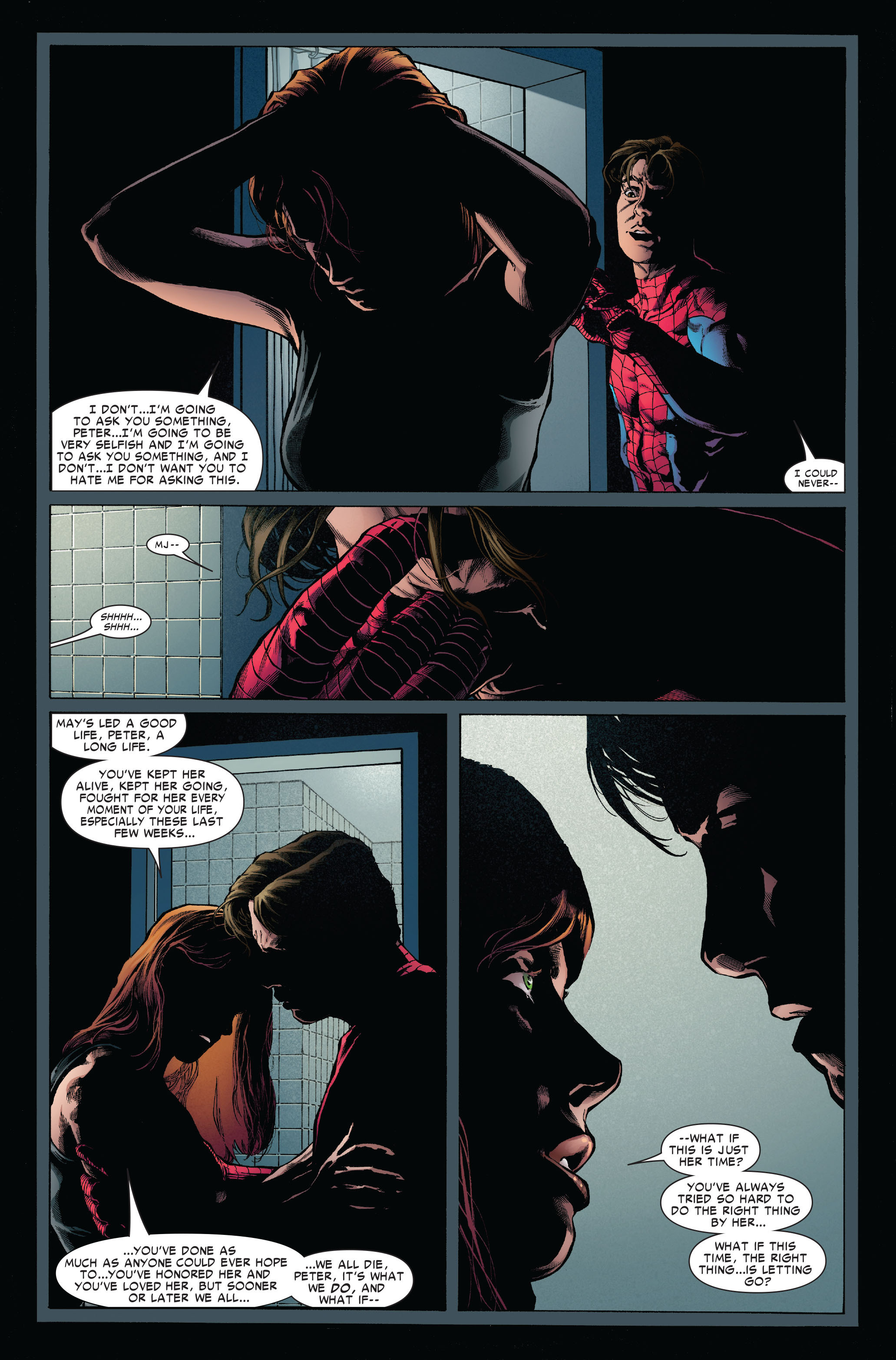 Read online Spider-Man: One More Day comic -  Issue # Full - 109