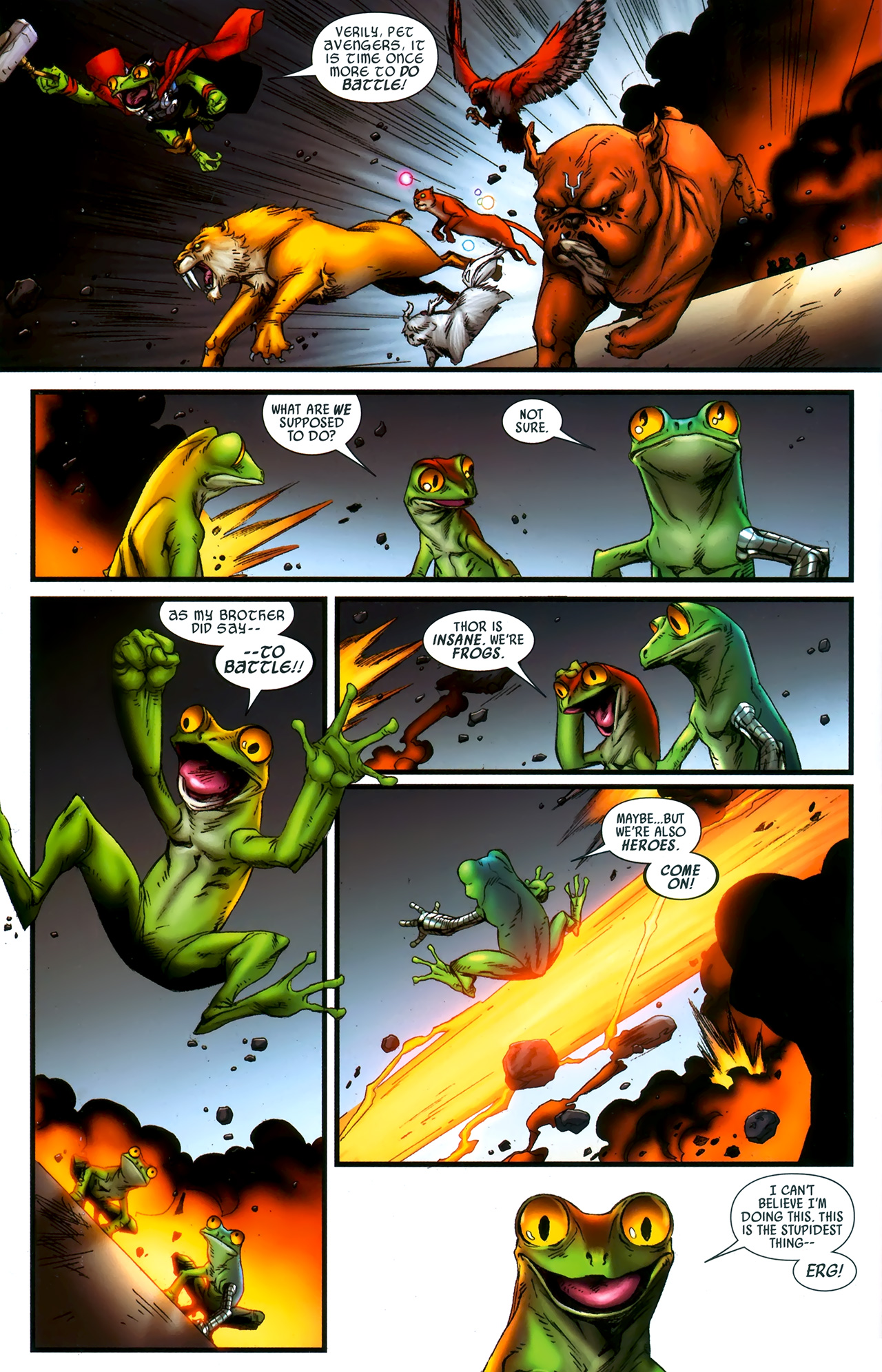 Read online Avengers vs. Pet Avengers comic -  Issue #2 - 8