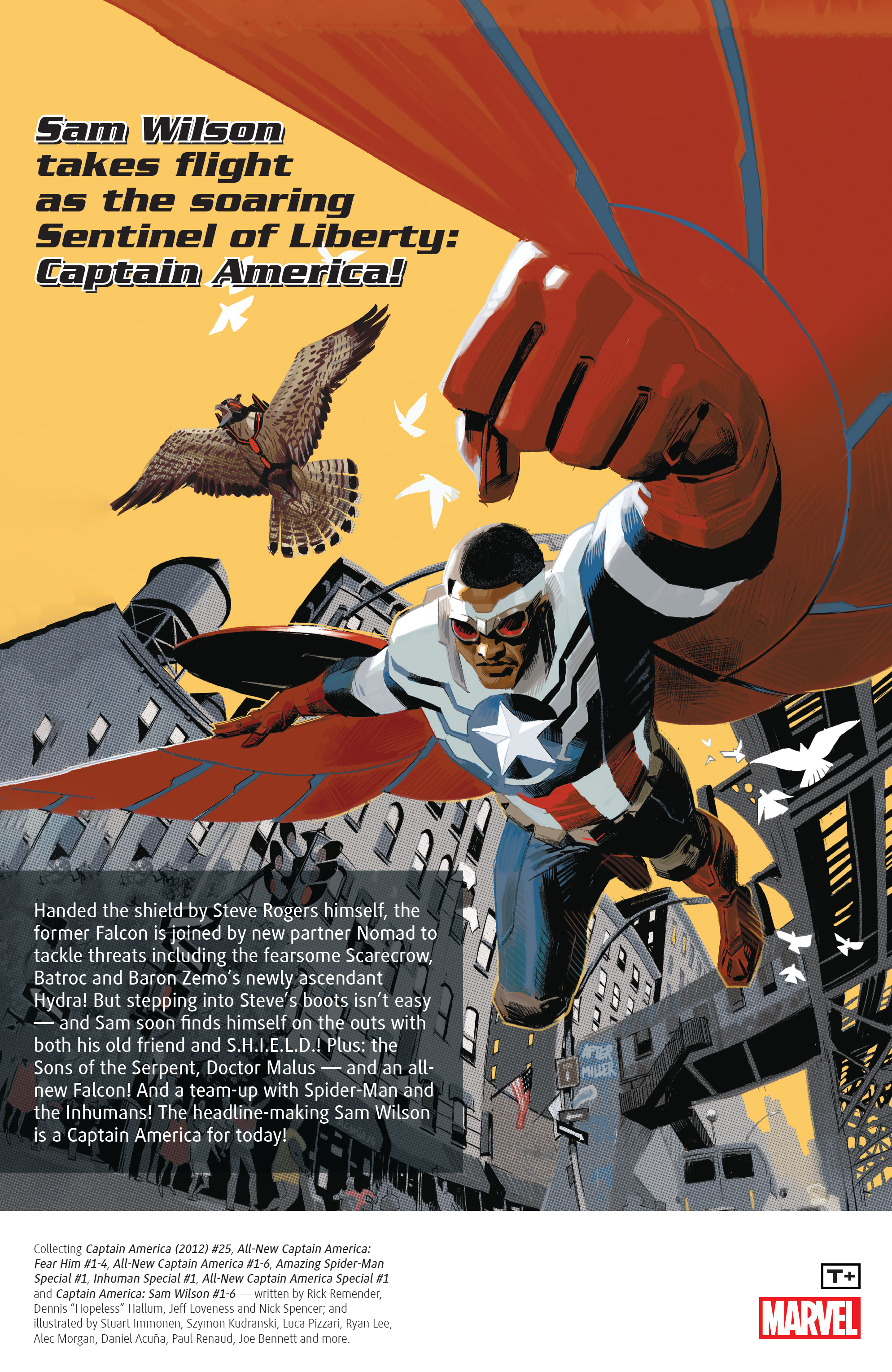 Read online Captain America: Sam Wilson: The Complete Collection comic -  Issue # TPB 1 (Part 5) - 74