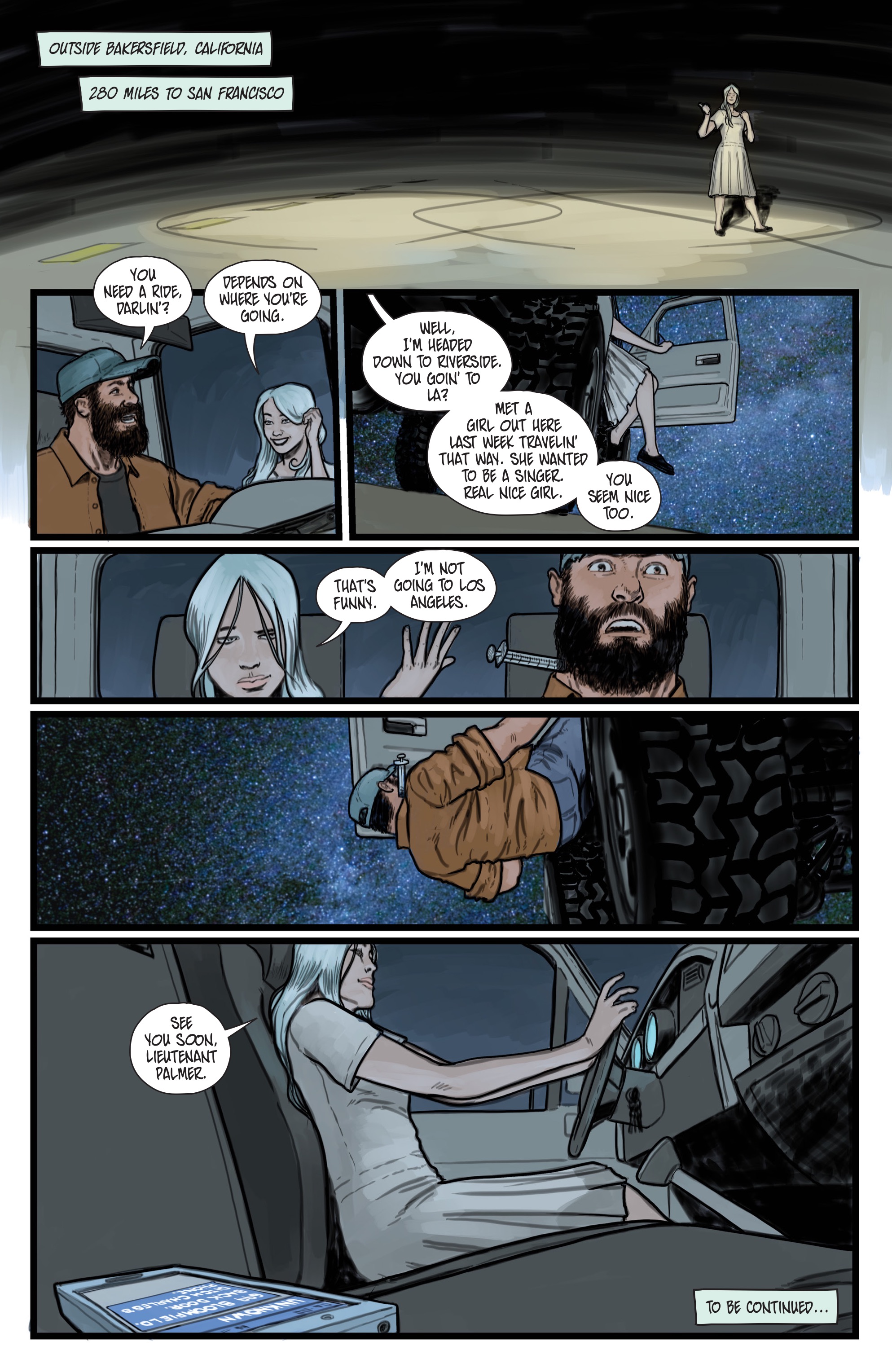 Read online Throwaways comic -  Issue #1 - 27