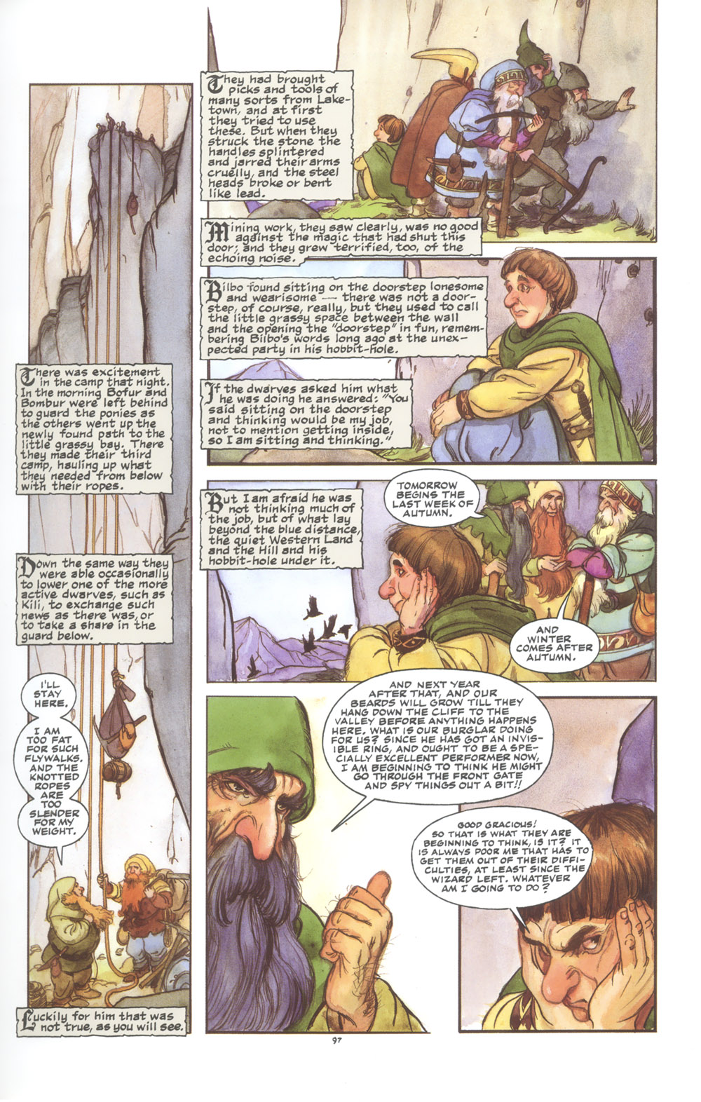 Read online The Hobbit comic -  Issue # TPB - 103