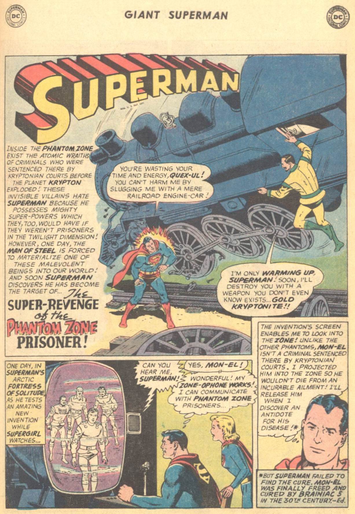 Read online Superman (1939) comic -  Issue #227 - 27