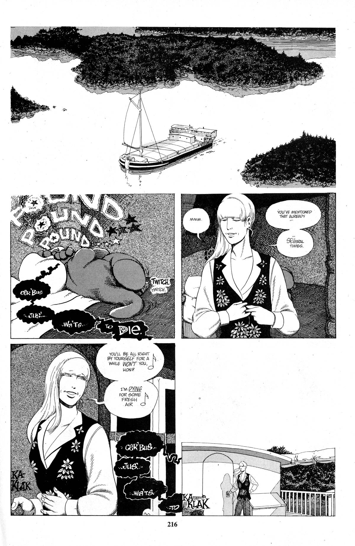 Read online Cerebus comic -  Issue #242 - 13