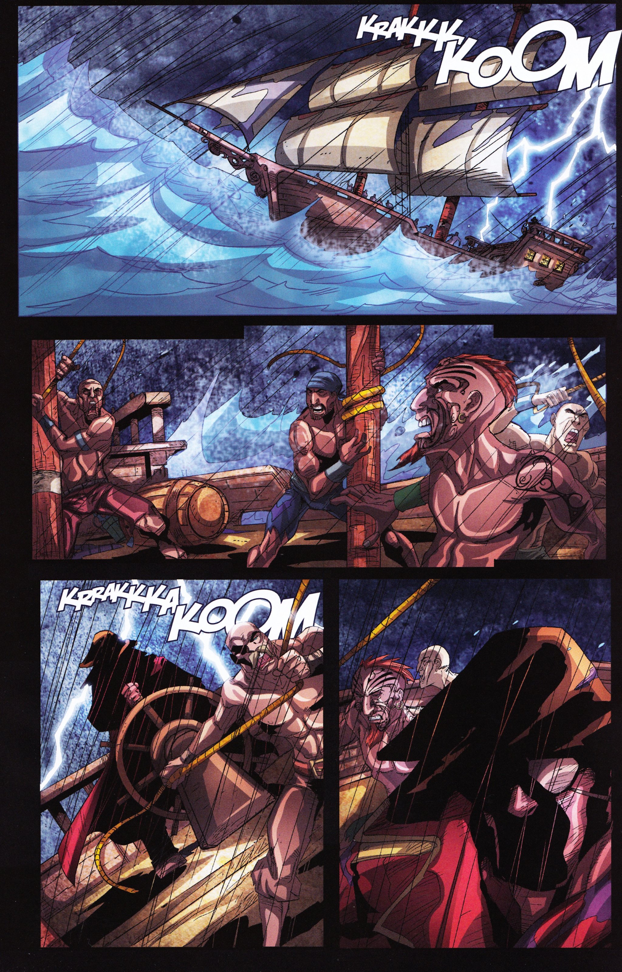 Read online Grimm Fairy Tales presents The Jungle Book: Last of the Species comic -  Issue #5 - 4