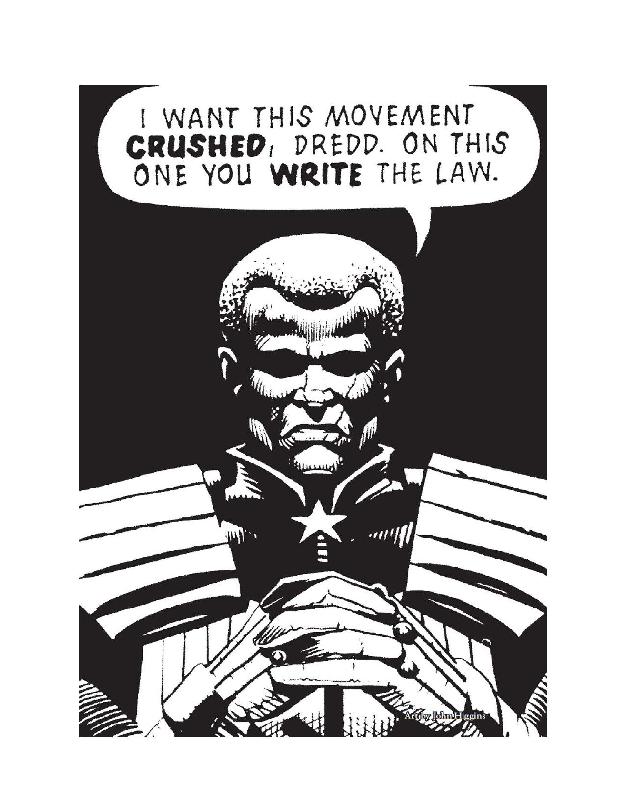 Read online I am the Law: How Judge Dredd Predicted Our Future comic -  Issue # TPB (Part 3) - 68