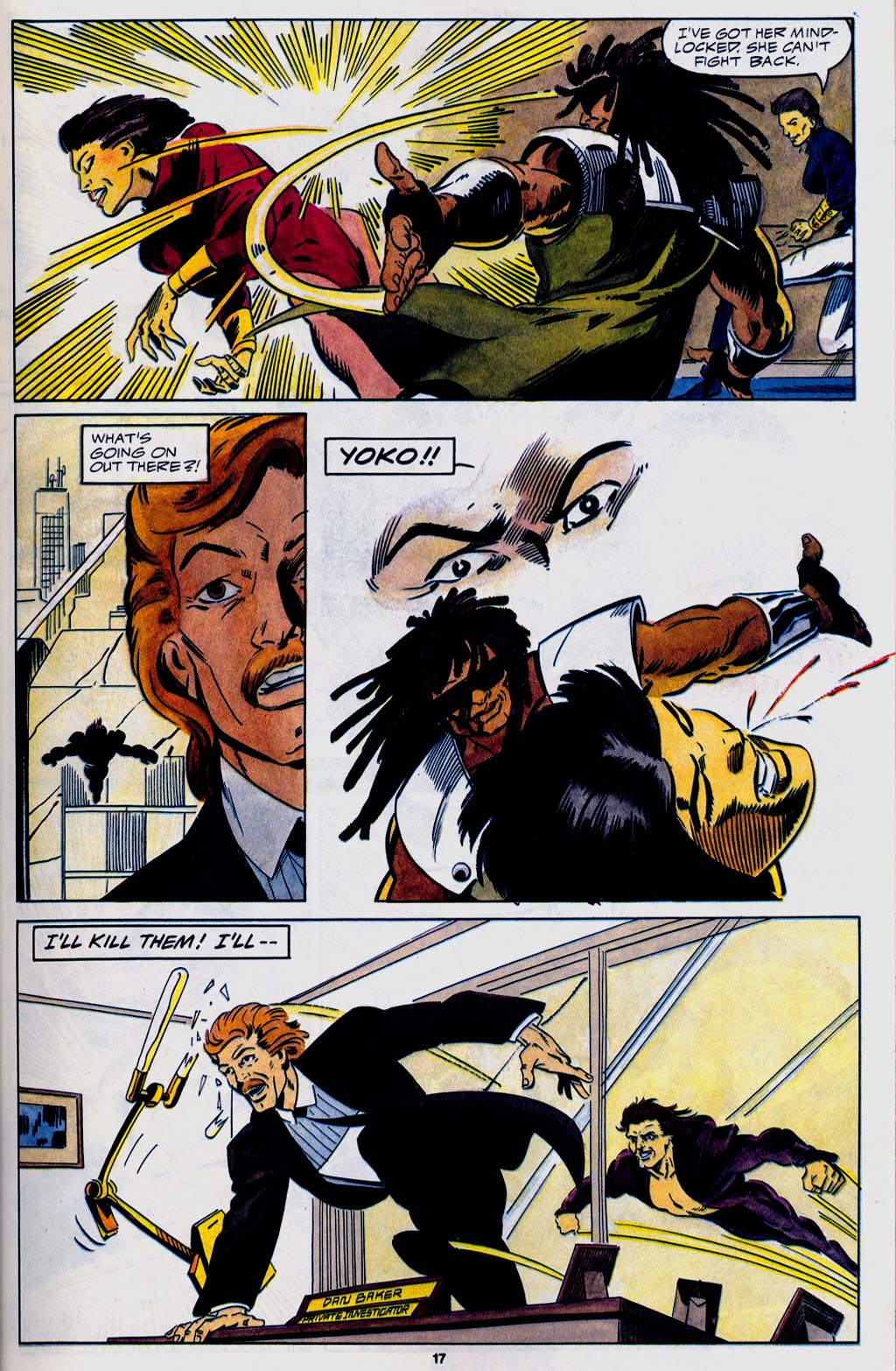 Read online Strikeforce: Morituri Electric Undertow comic -  Issue #1 - 18