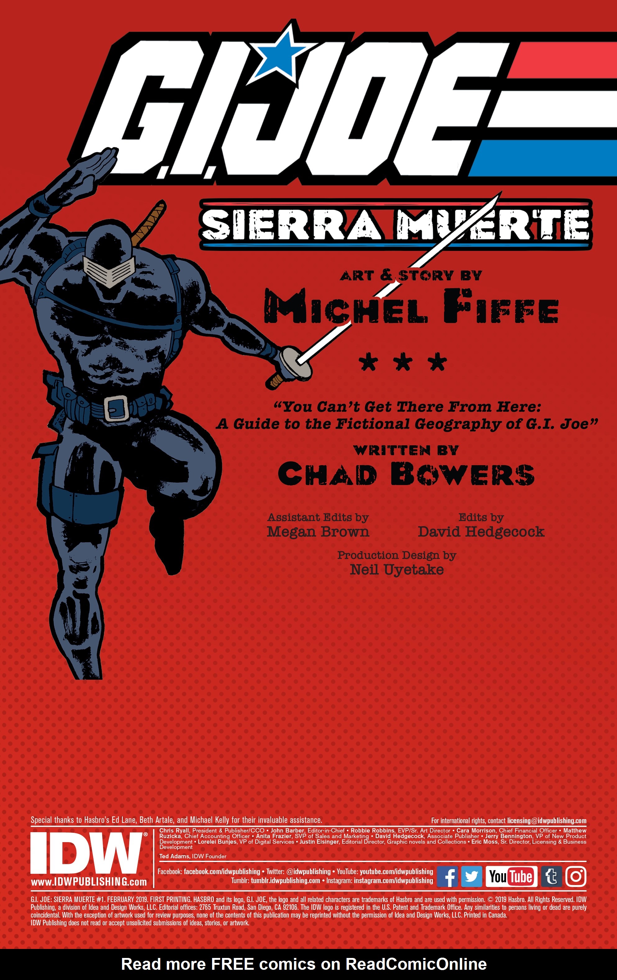 Read online G.I. Joe: Sierra Muerte comic -  Issue #1 - 2