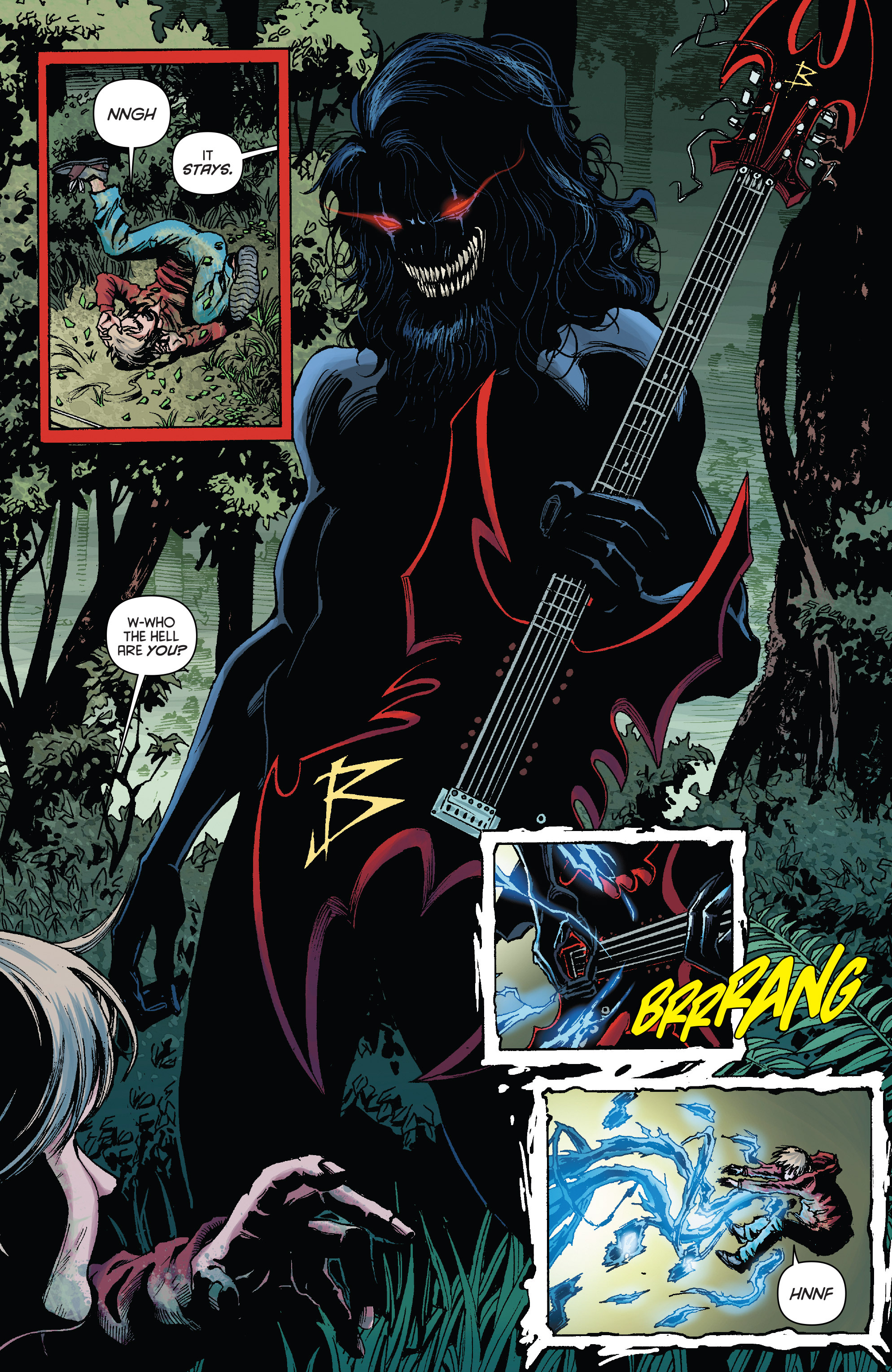 Read online Alice Cooper comic -  Issue #3 - 20