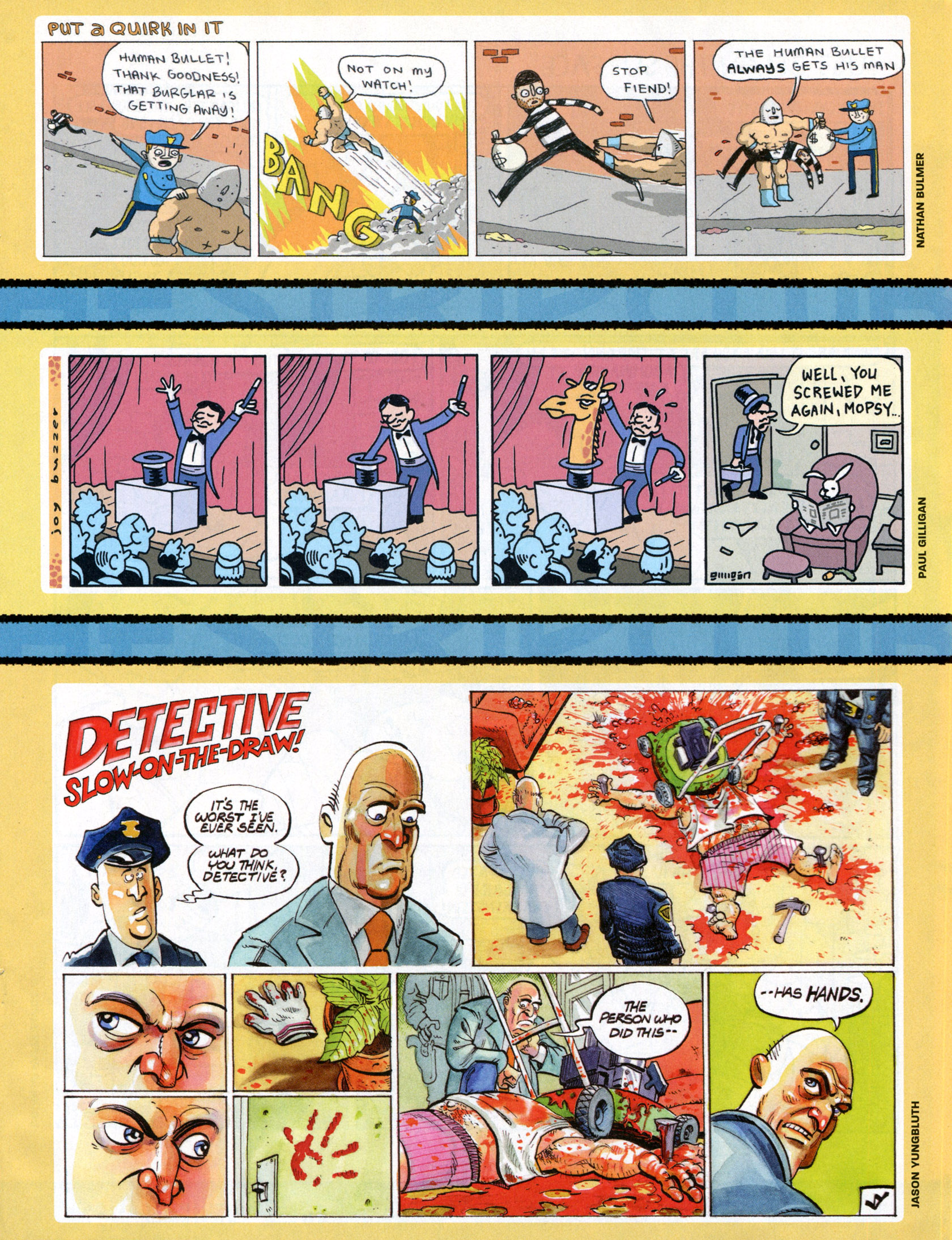 Read online MAD comic -  Issue #519 - 35