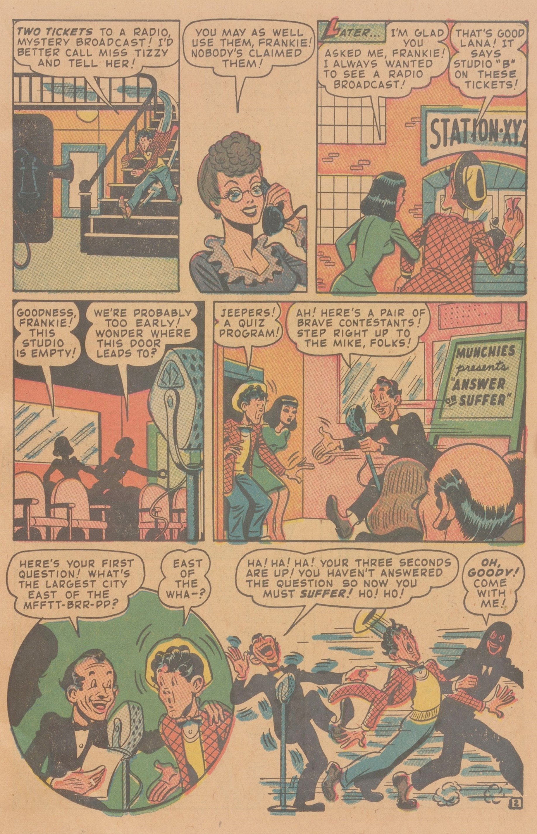 Read online Frankie Comics comic -  Issue #6 - 19