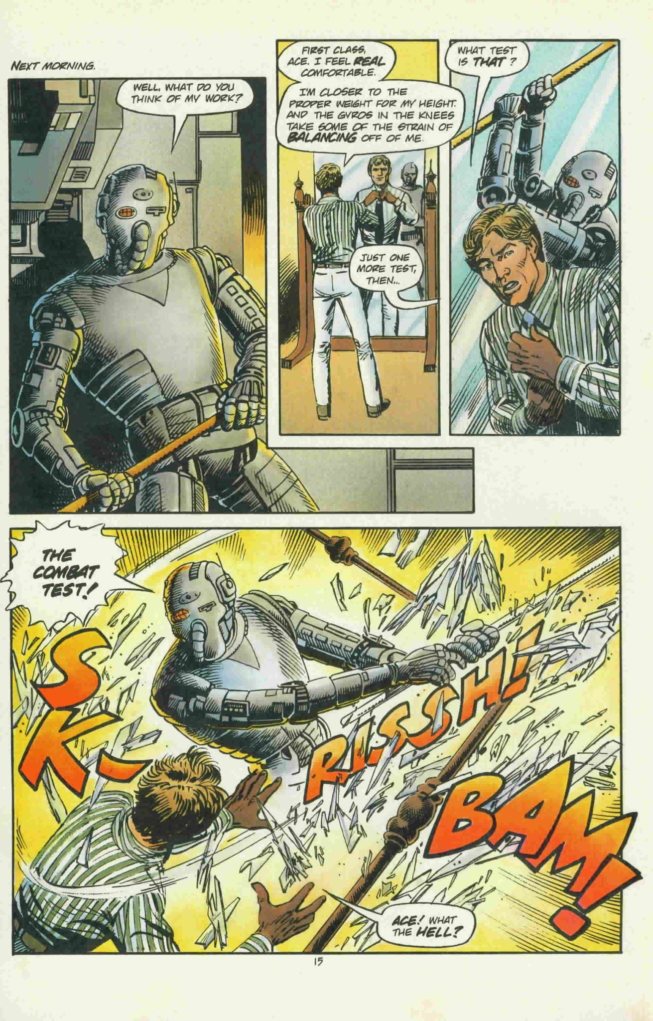 Read online Airboy (1986) comic -  Issue #44 - 17