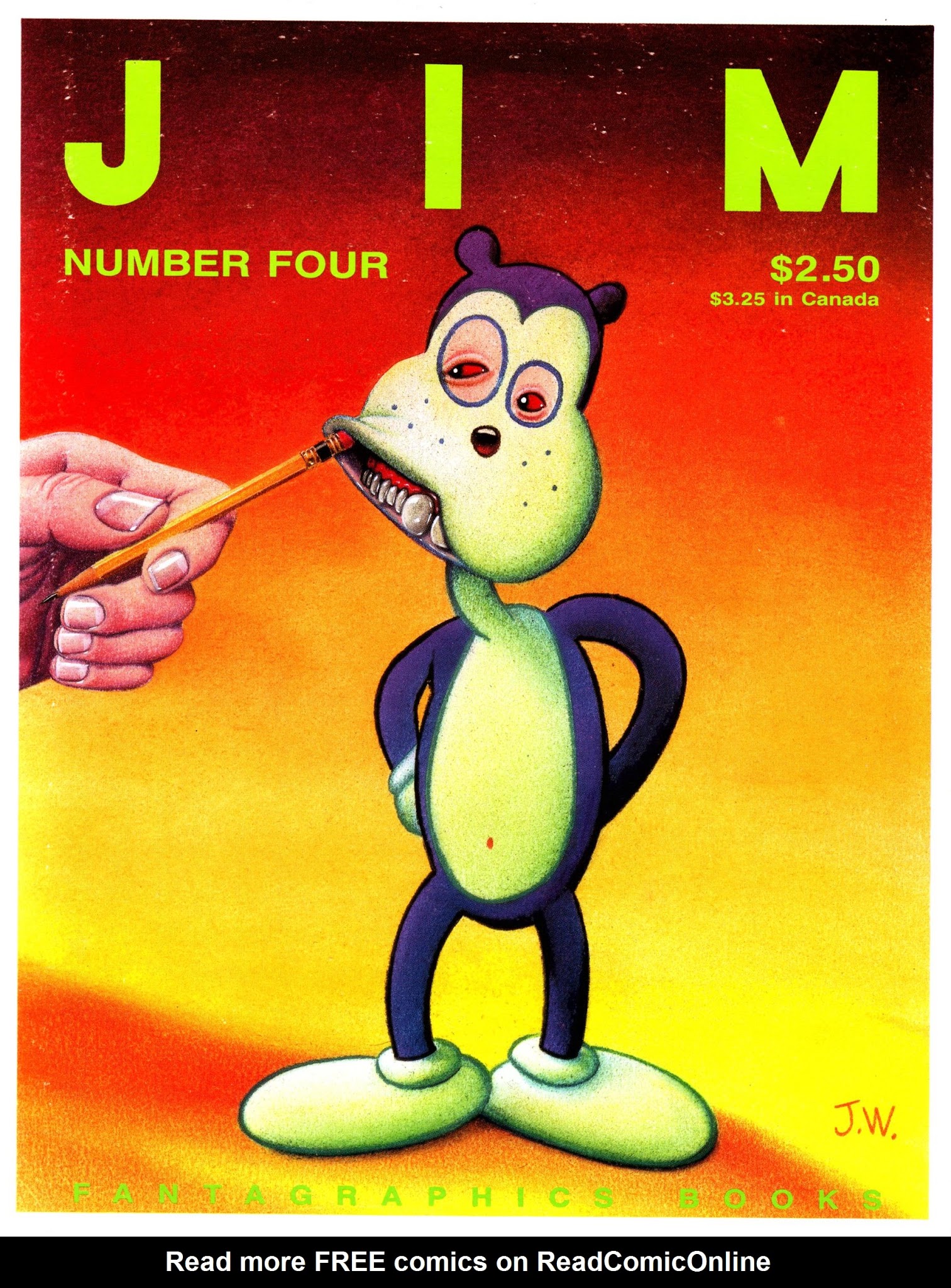 Read online Jim comic -  Issue #4 - 1