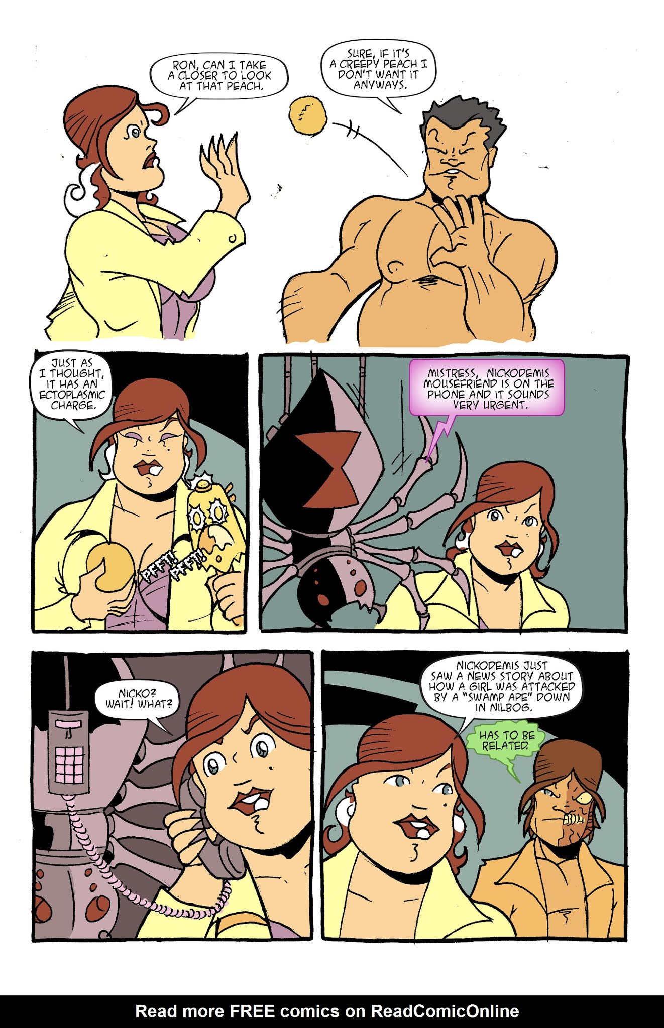 Read online Halloween Man comic -  Issue #7 - 13