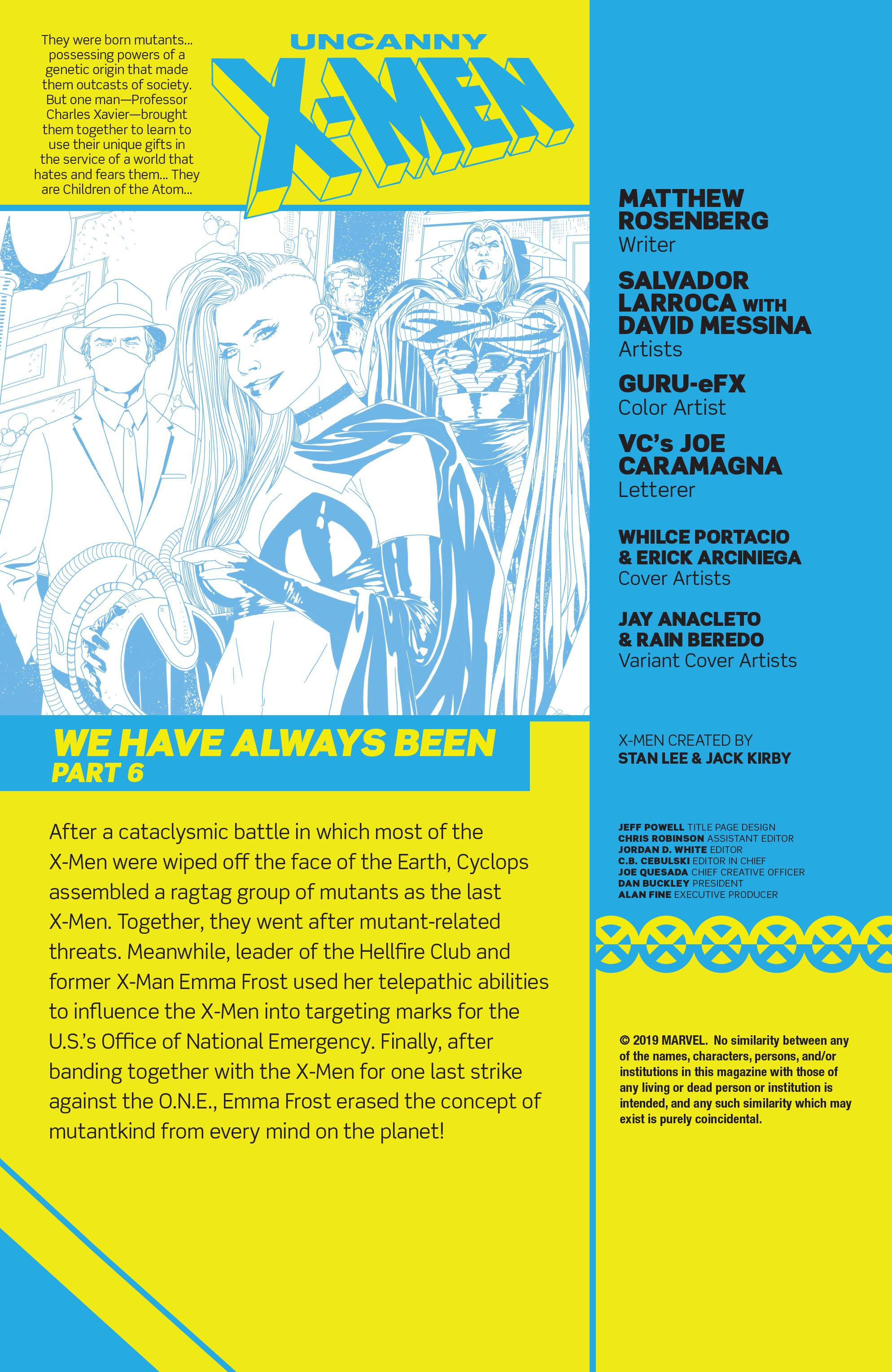 Read online Uncanny X-Men (2019) comic -  Issue #22 - 3