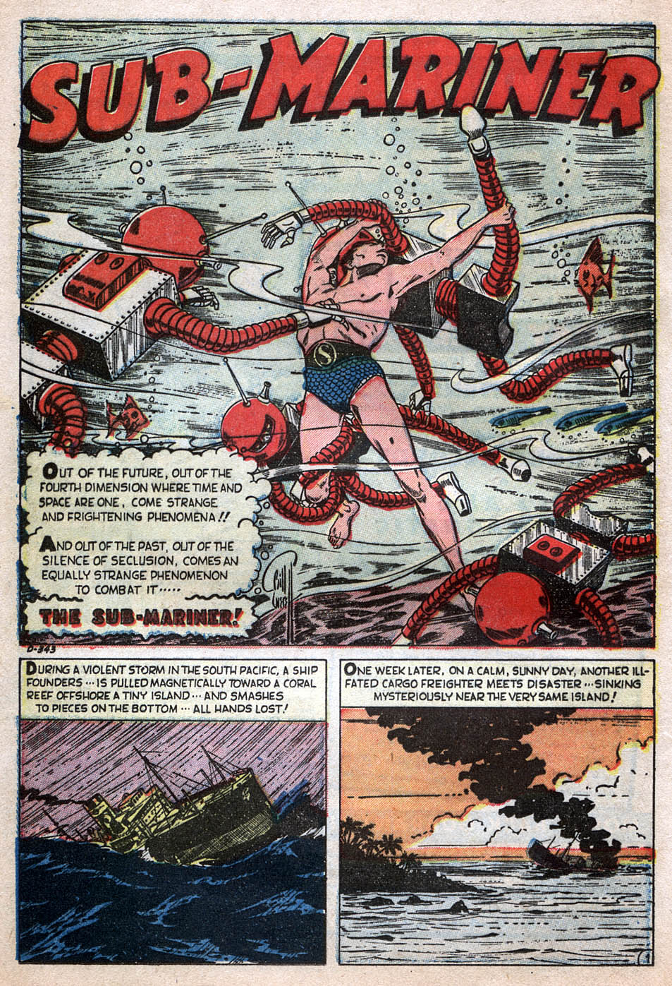 Read online Young Men comic -  Issue #24 - 24