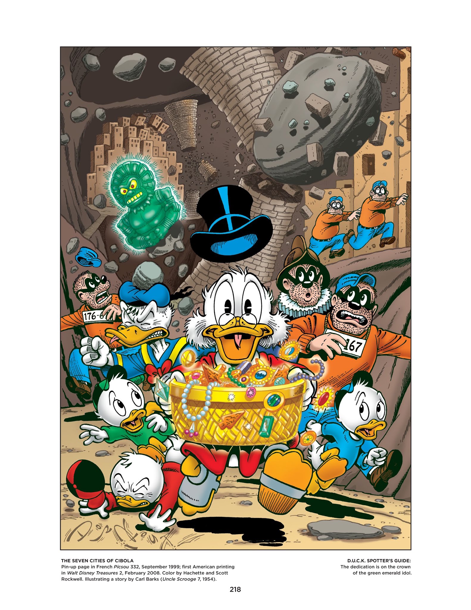 Read online Walt Disney Uncle Scrooge and Donald Duck: The Don Rosa Library comic -  Issue # TPB 8 (Part 2) - 119