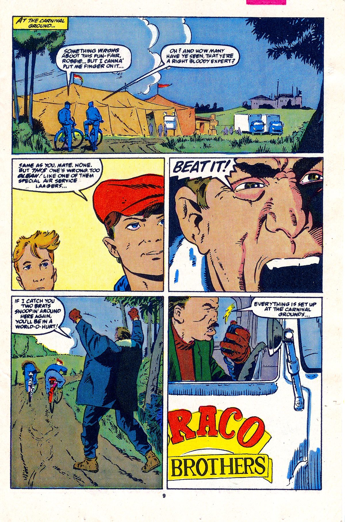 Read online G.I. Joe: A Real American Hero comic -  Issue #87 - 8